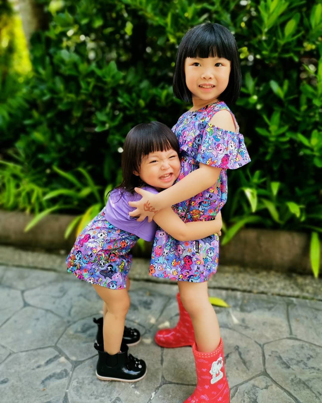 tokidoki Seapunk Off-shoulder Dress