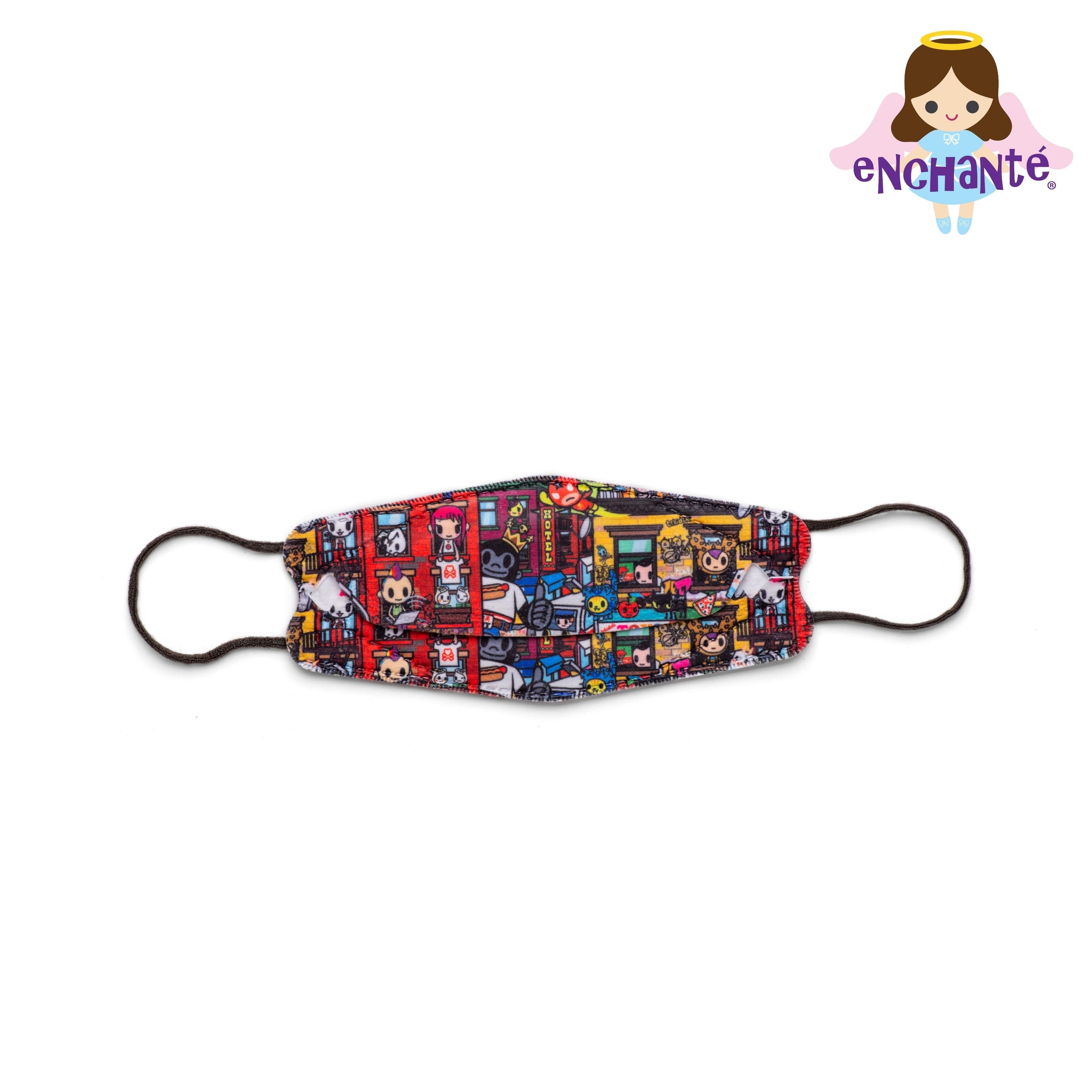tokidoki New York City Disposable Mask