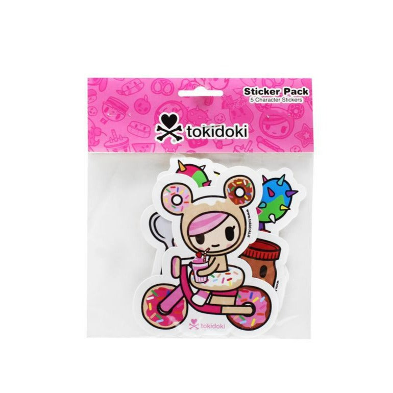 tokidoki Cravings Sticker Decals
