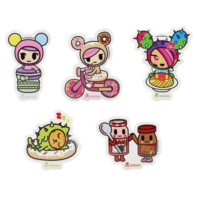 tokidoki Cravings Sticker Decals