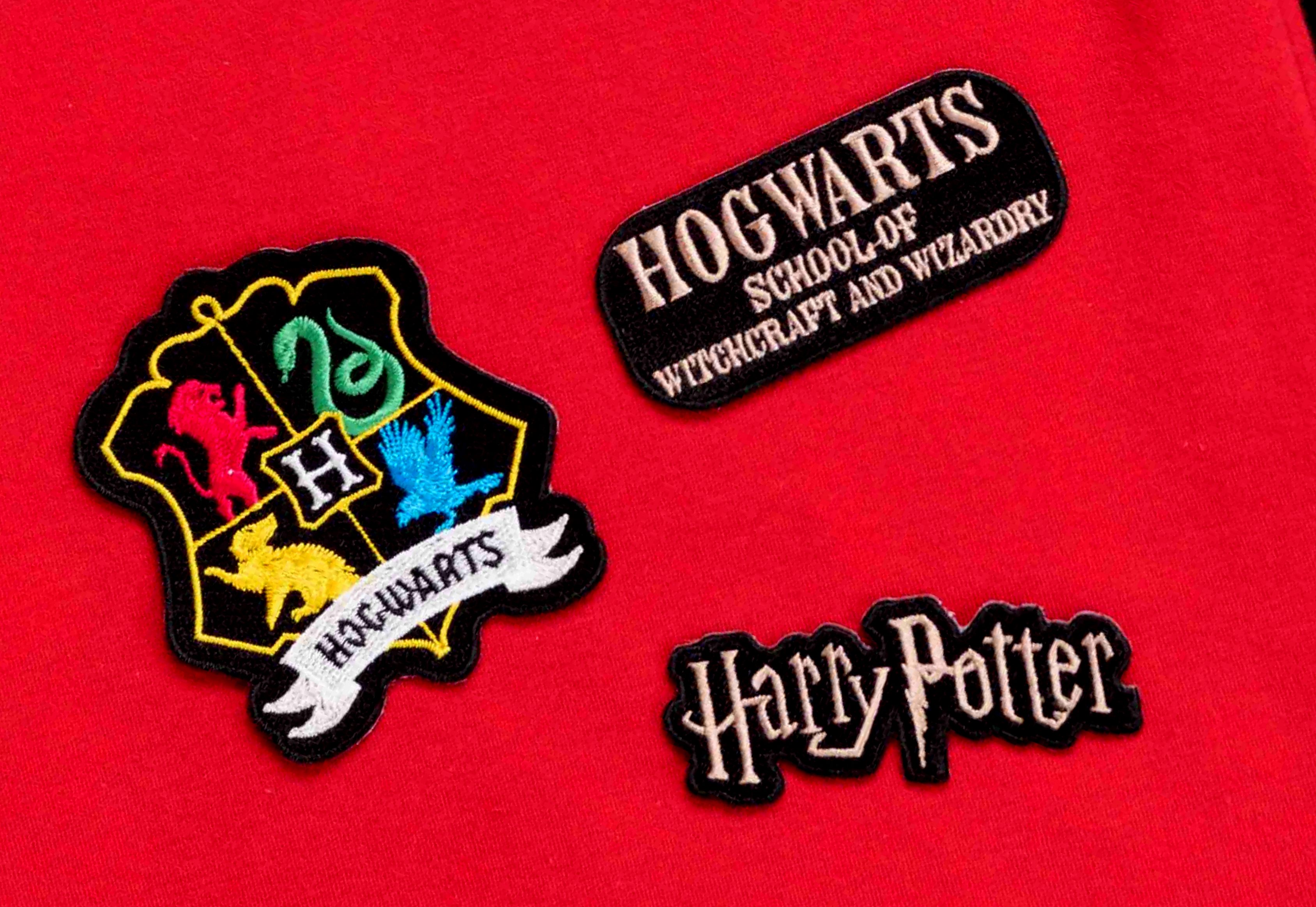 Harry Potter Embroidery Iron-on Patch