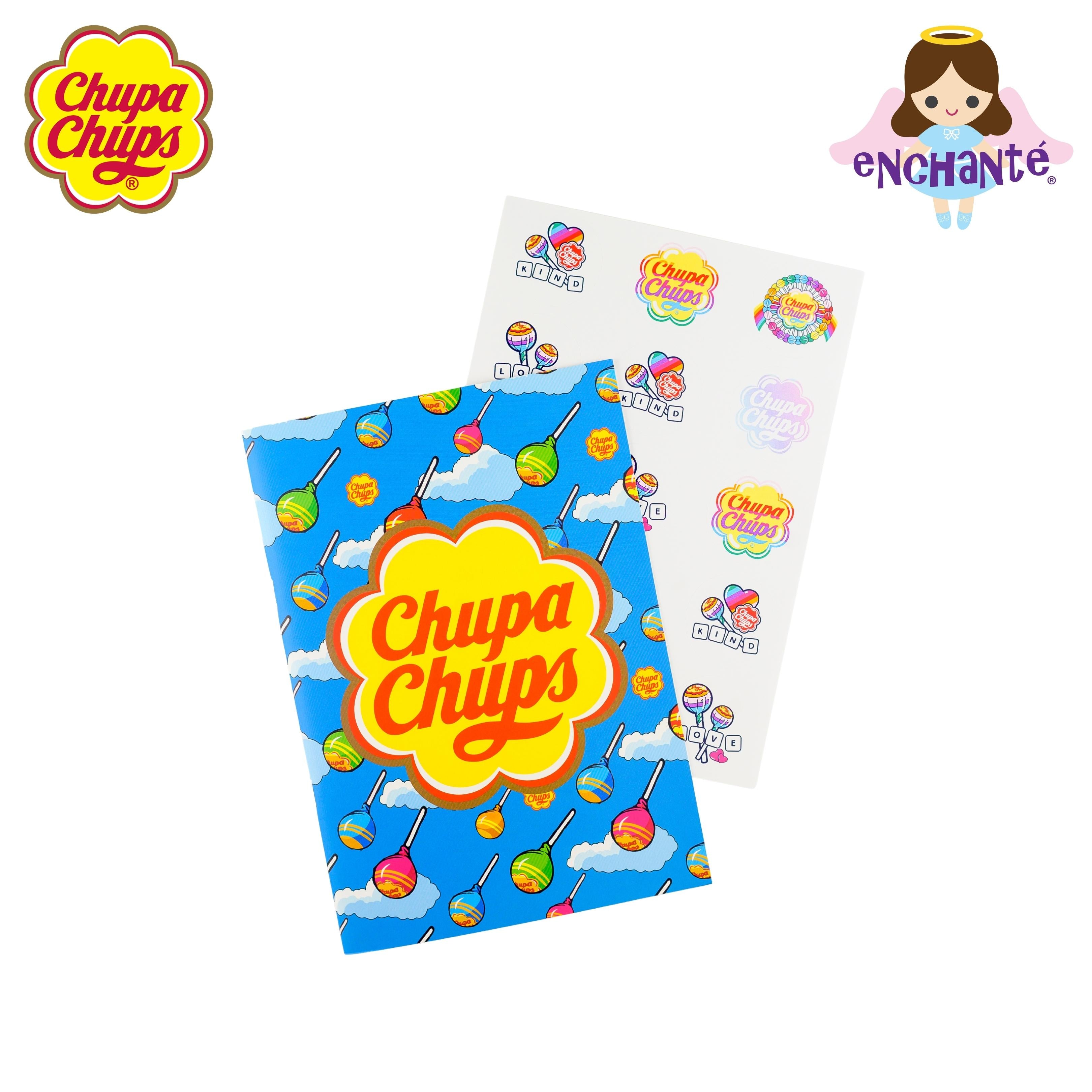 Chupa Chups x Enchante Notebook (Blue)