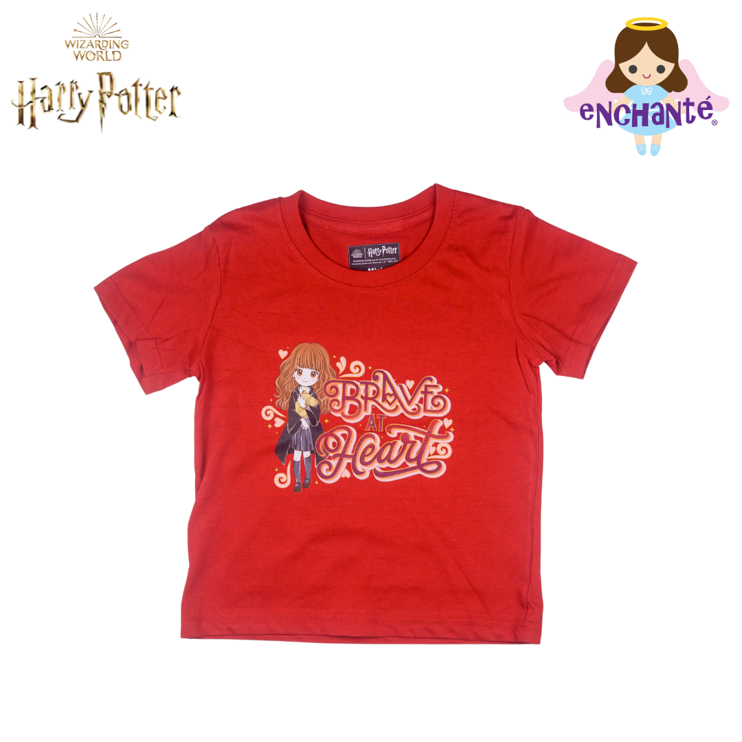 Harry Potter Brave at Heart Tee (Adult)