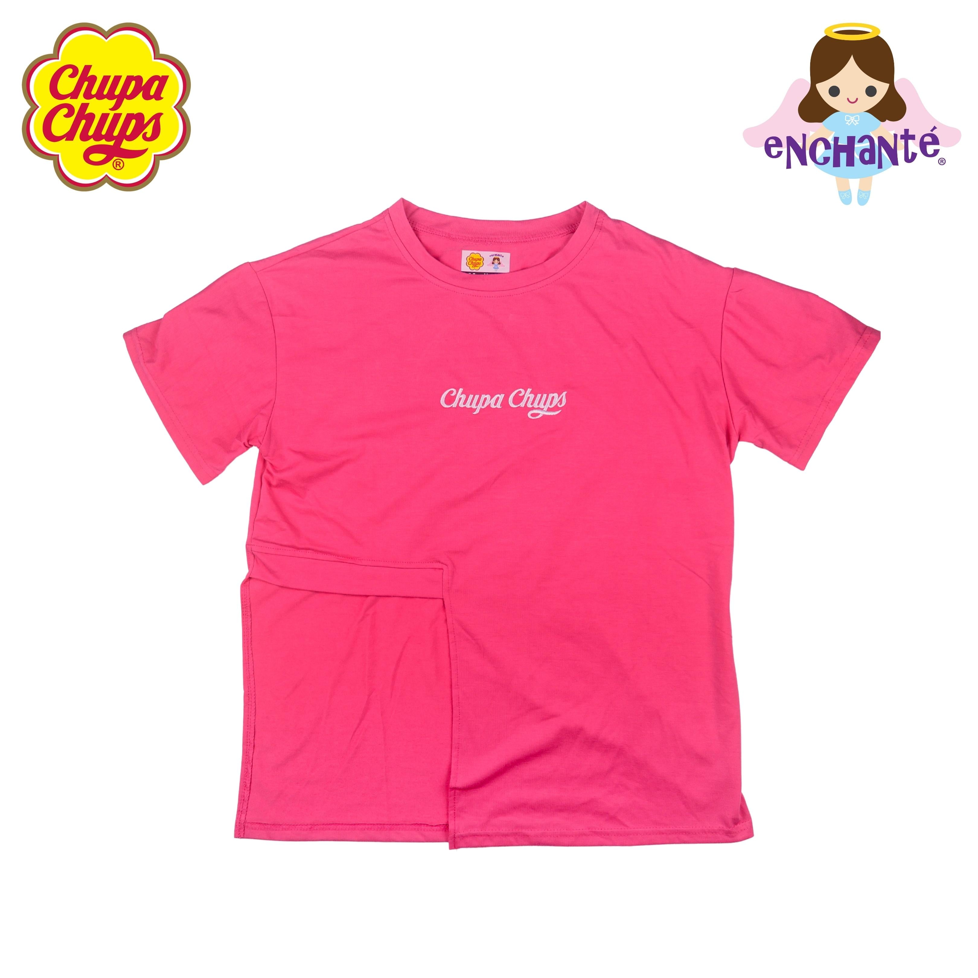 Chupa Chups Pink Cropped Top