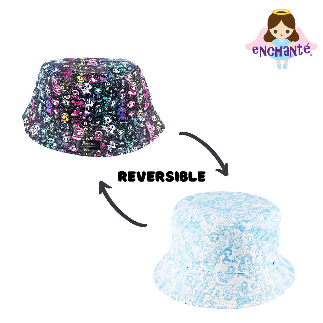 tokidoki Cosmo Reversible Bucket Hat