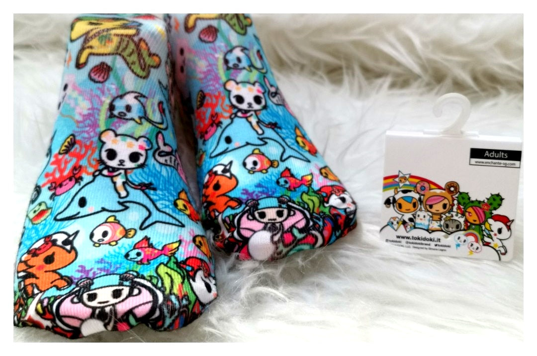 tokidoki Sea Punk Socks