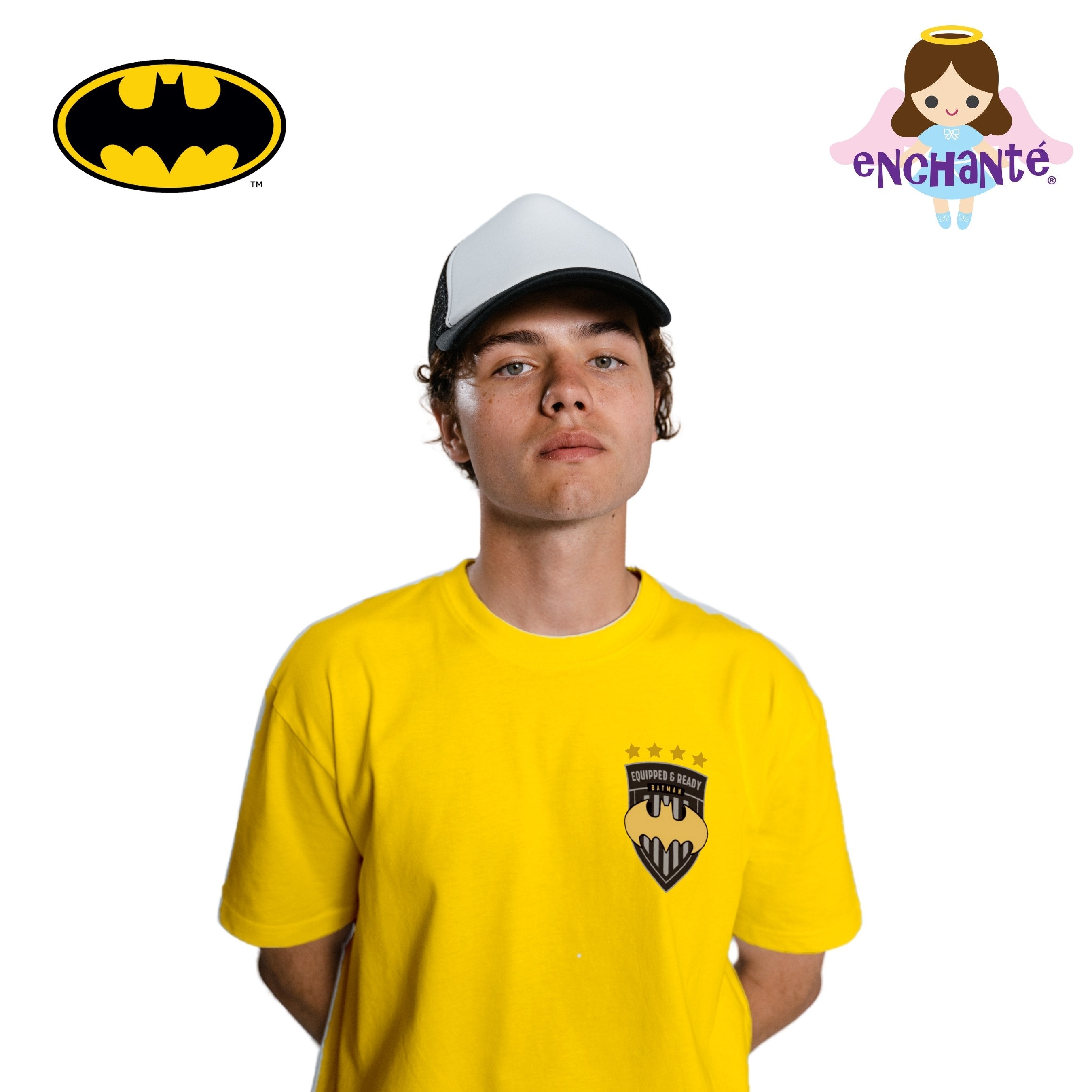 Batman Equipped & Ready Tee (Adult)
