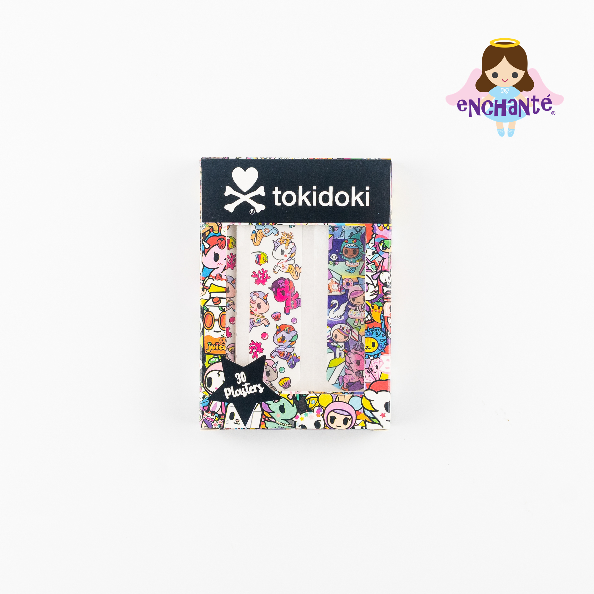 tokidoki Character Plasters (Set B)
