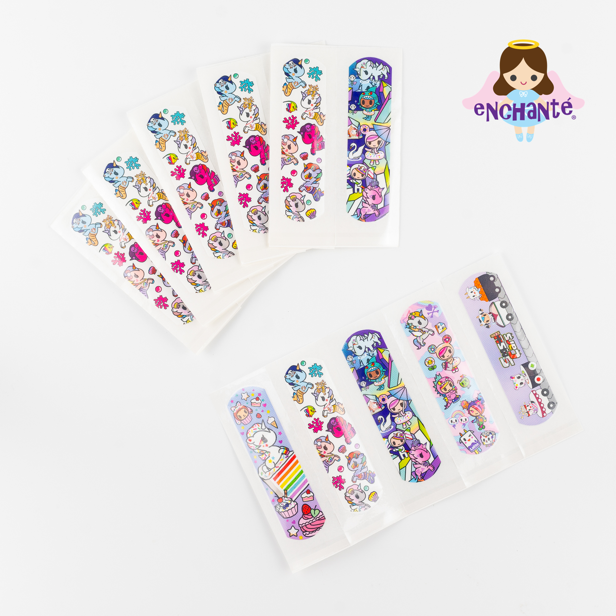 tokidoki Character Plasters (Set B)