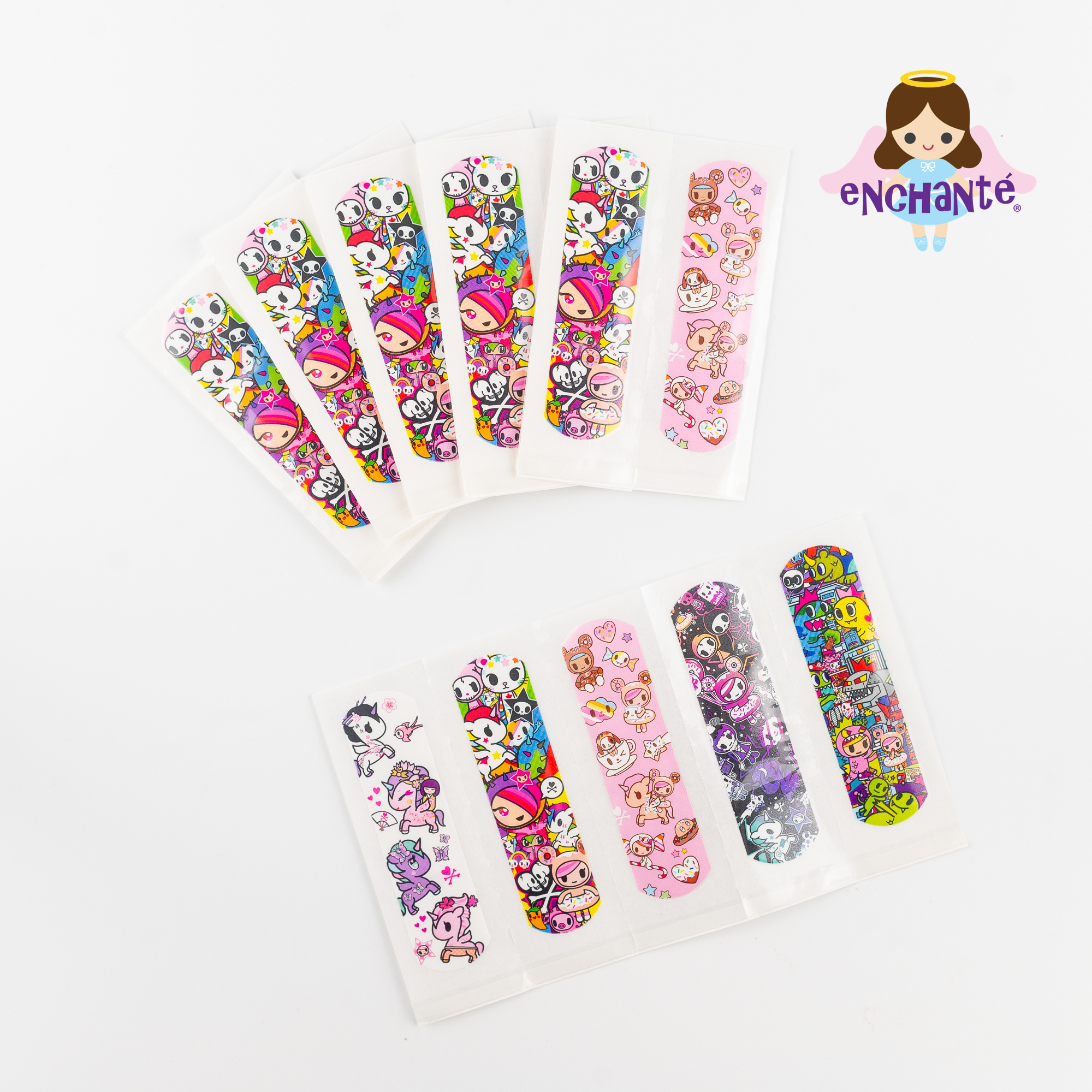 tokidoki Character Plasters (Set A)