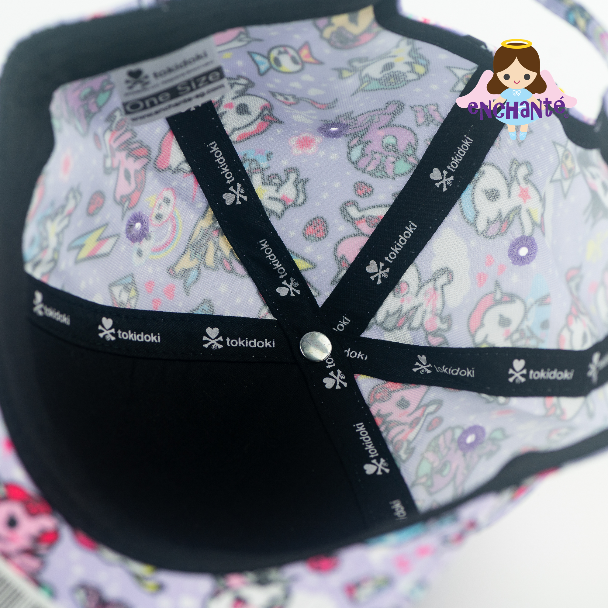 tokidoki Unicorno Rainbow Cap