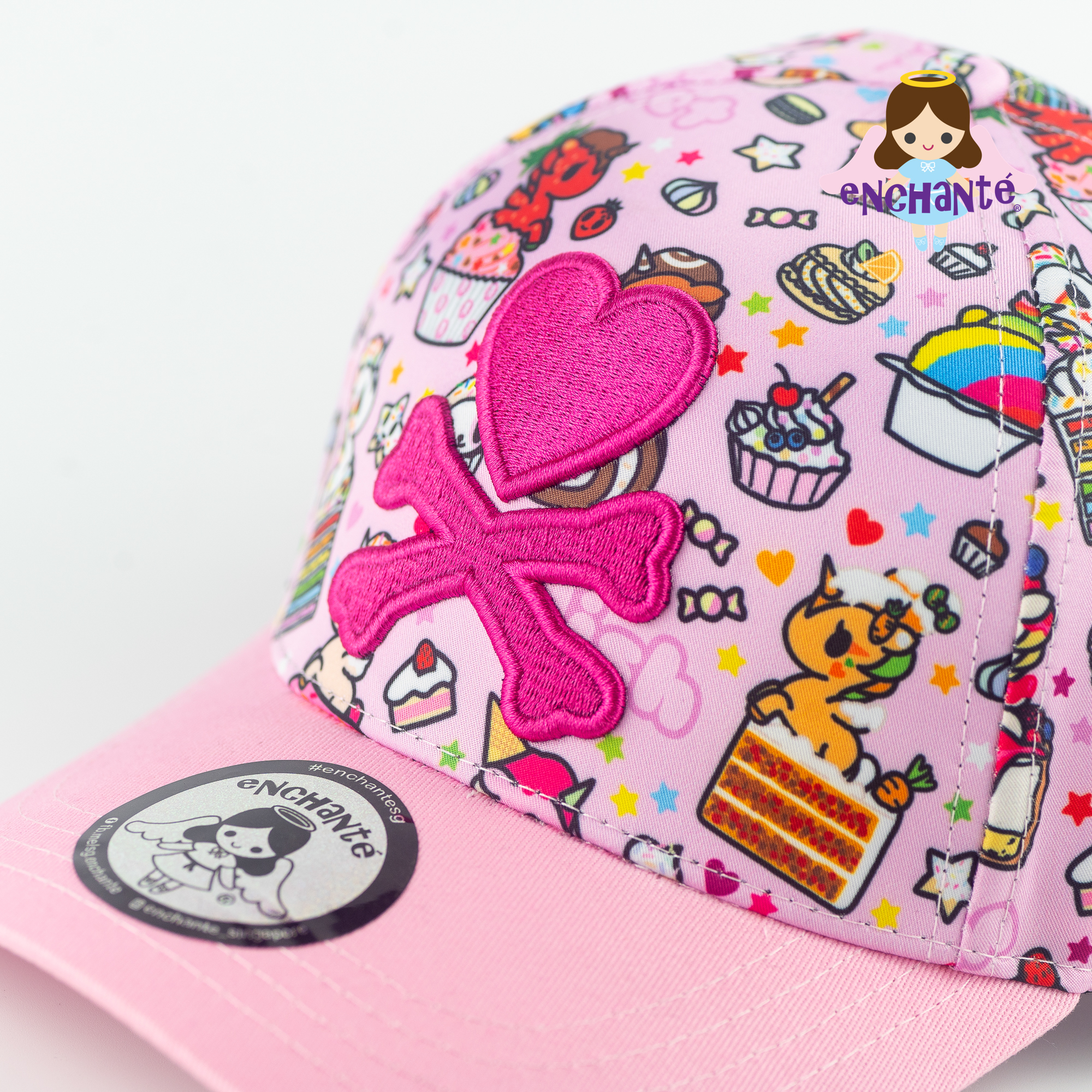 tokidoki Unicorno Cupcakes Cap