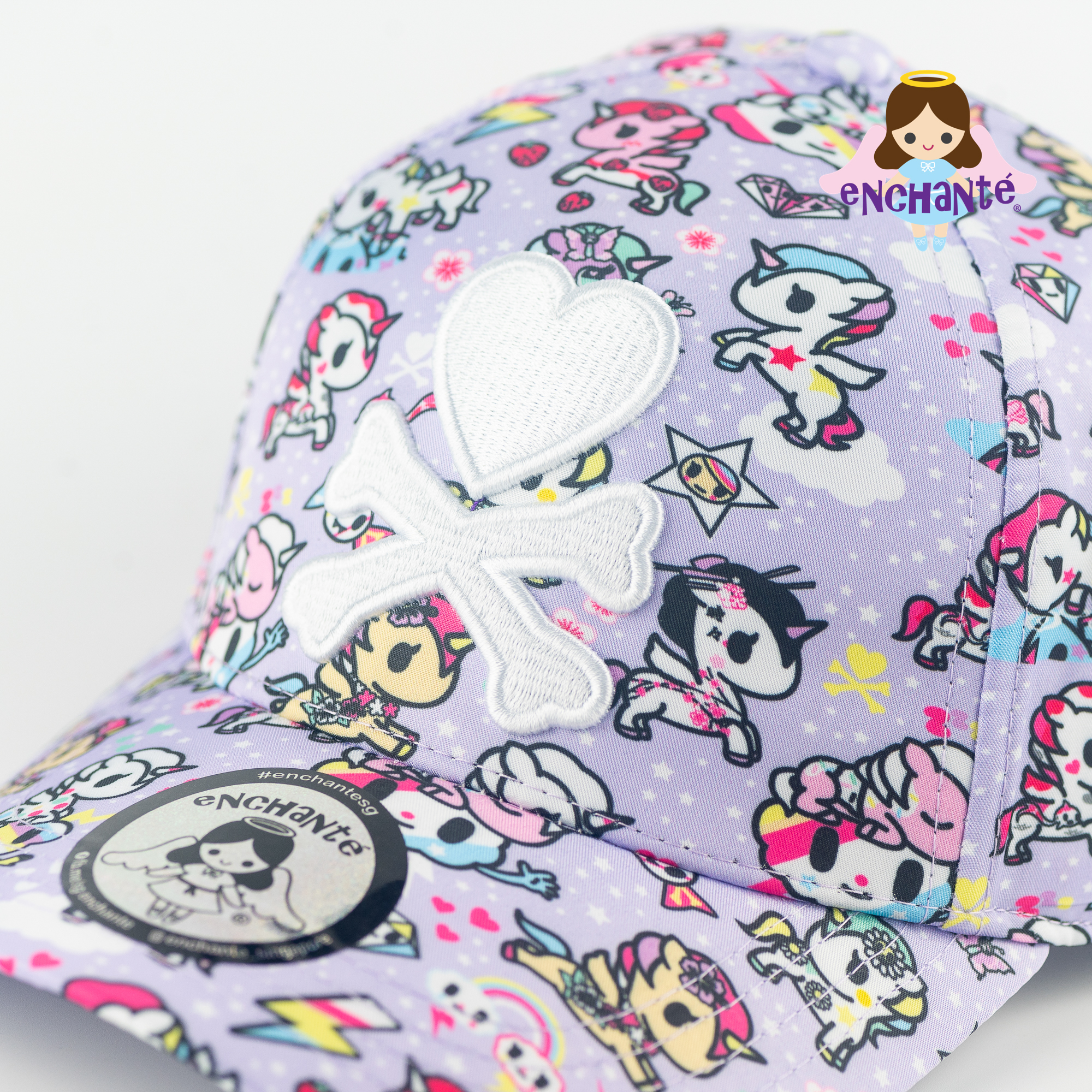 tokidoki Unicorno Rainbow Cap