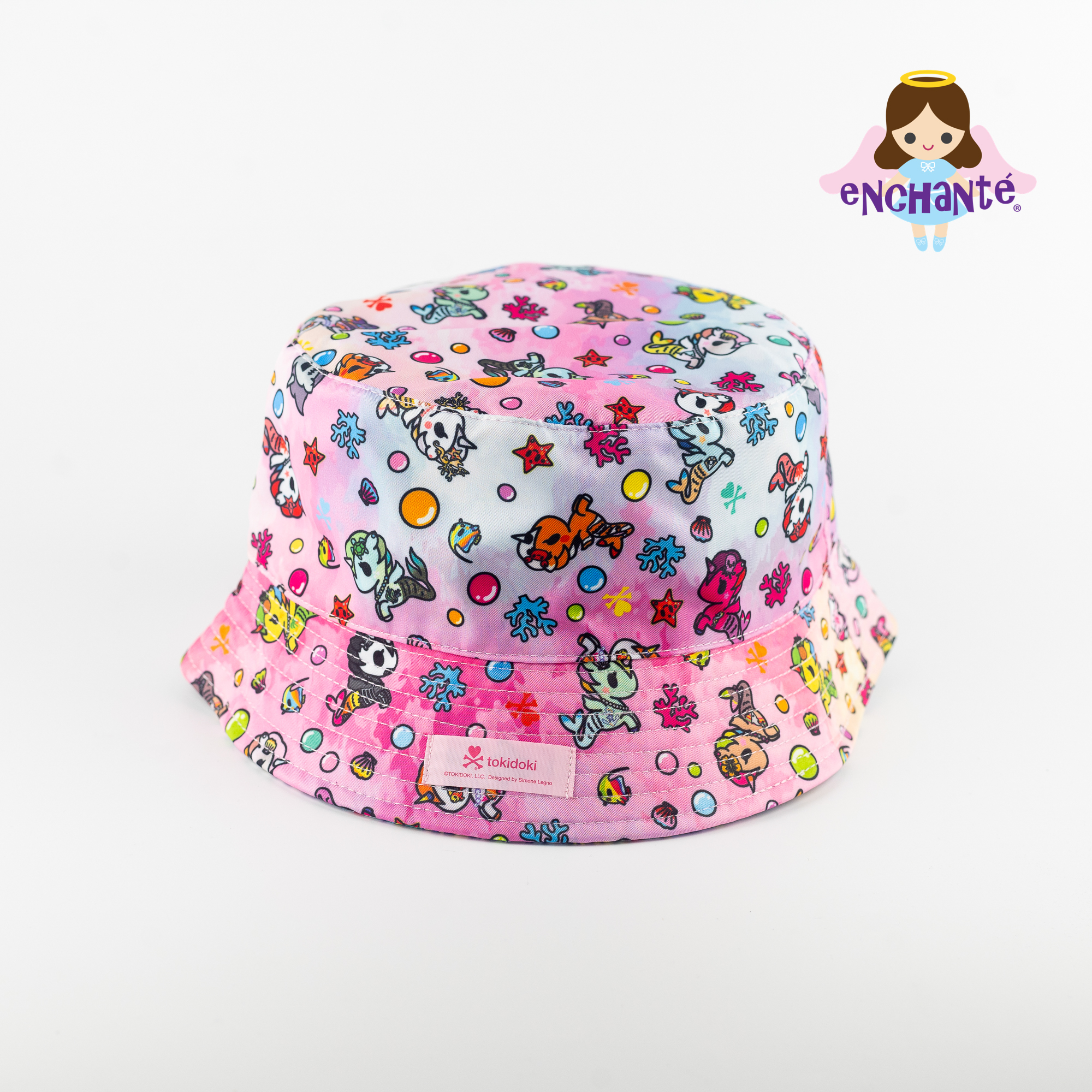 tokidoki Mermaid Dreams Bucket Hat