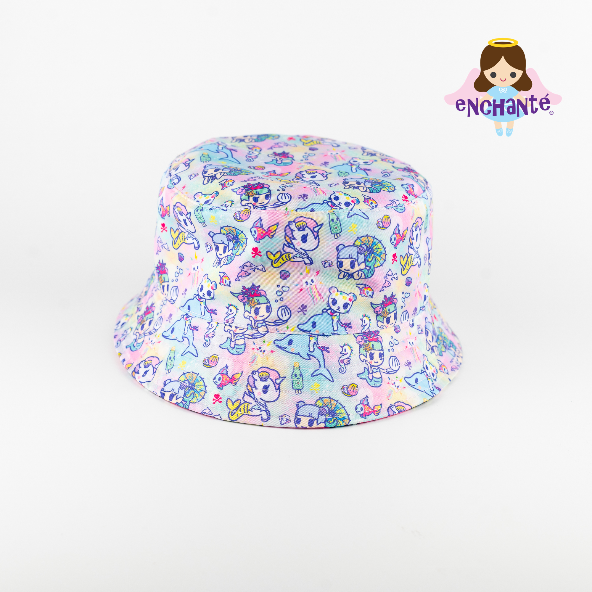 tokidoki Mermaid Dreams Bucket Hat