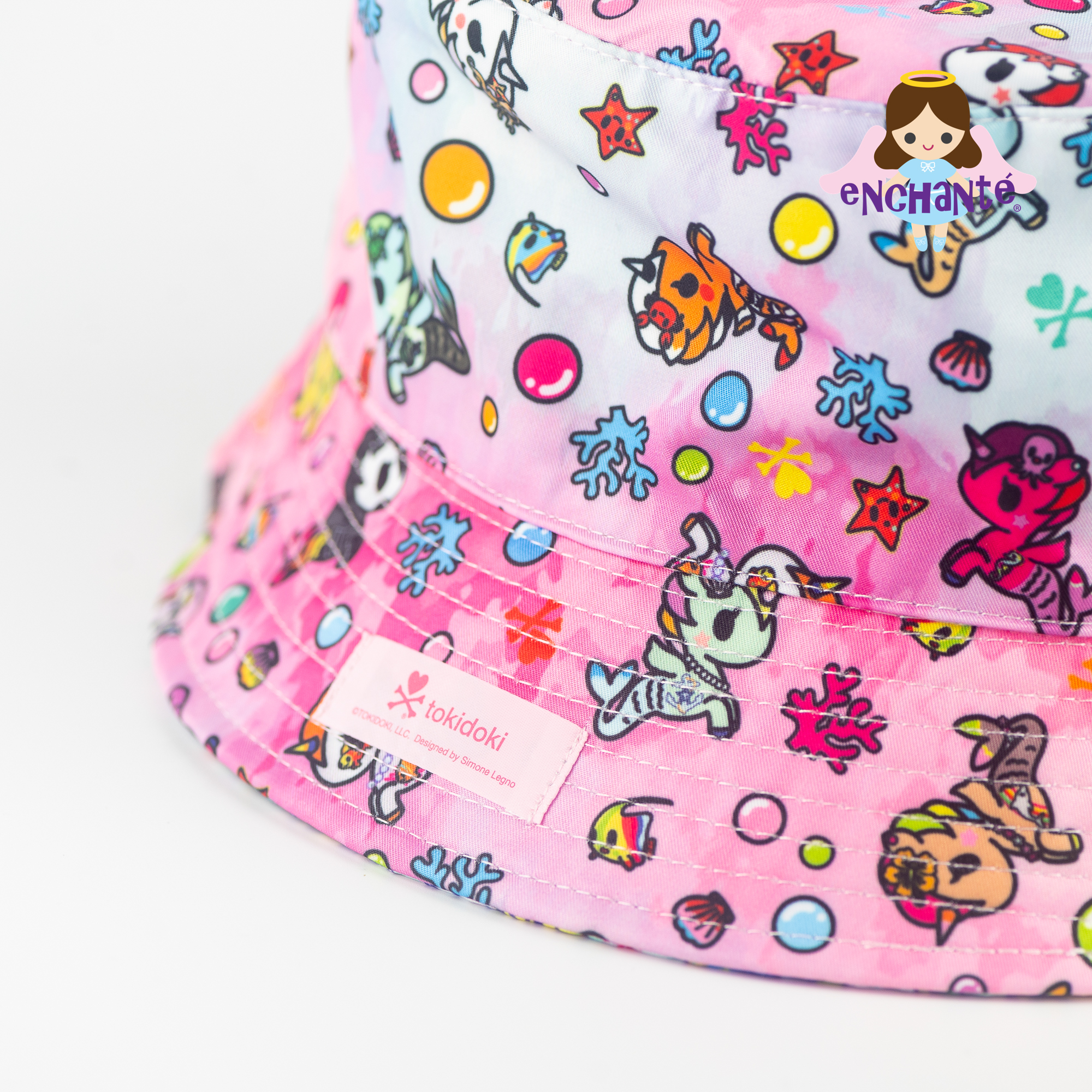 tokidoki Mermaid Dreams Bucket Hat