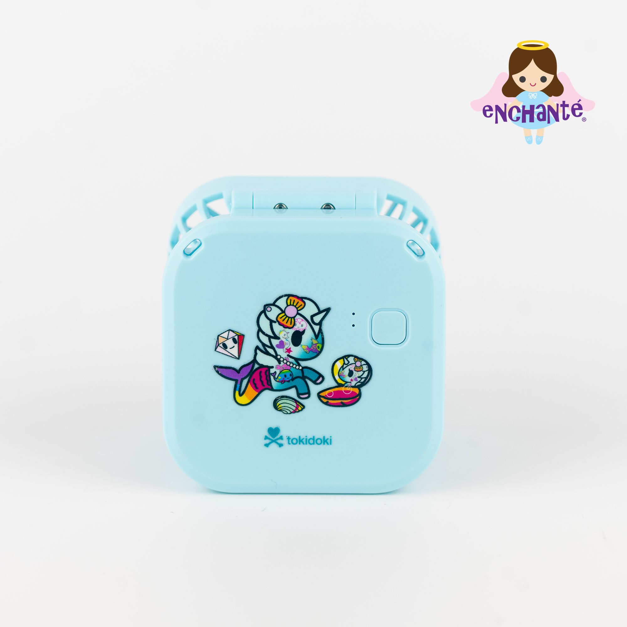 tokidoki Aquamarine Multi-way Fan