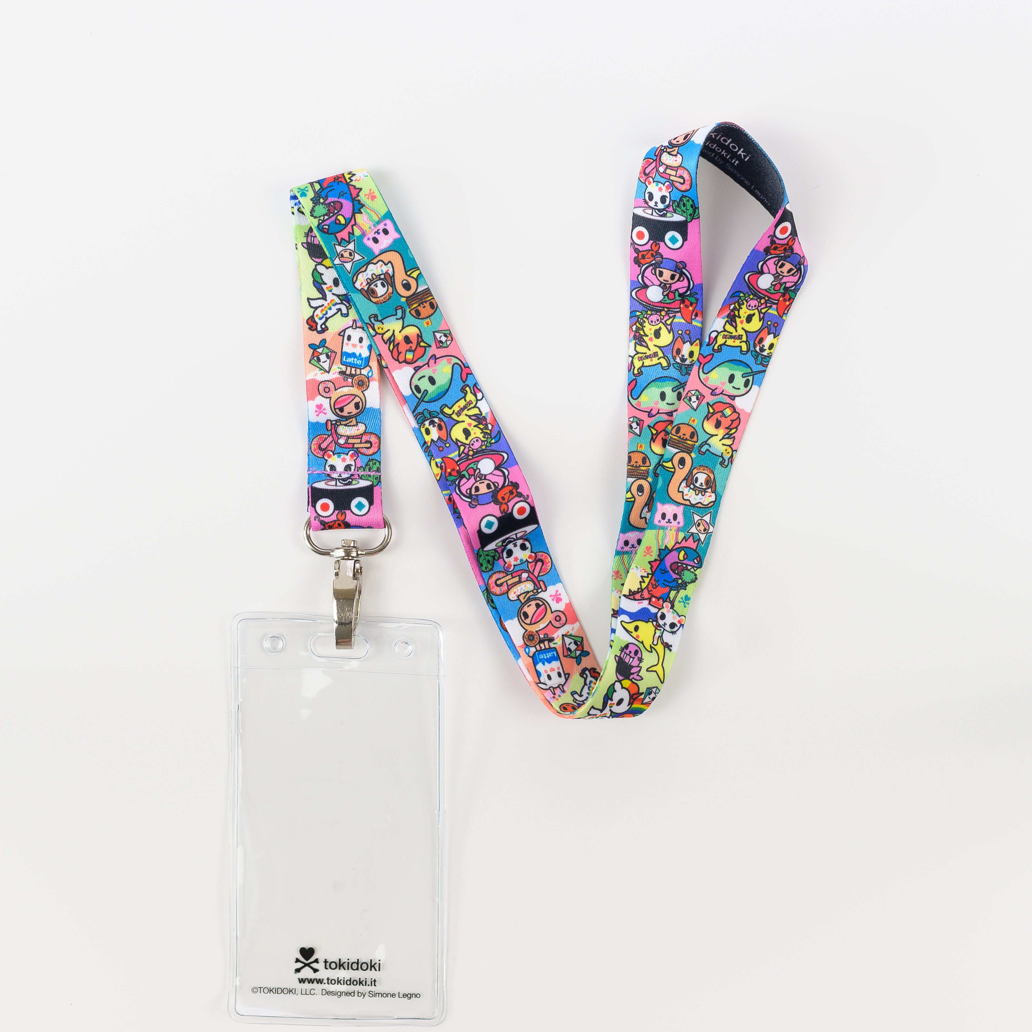 tokidoki California Dreamin' Lanyard 2
