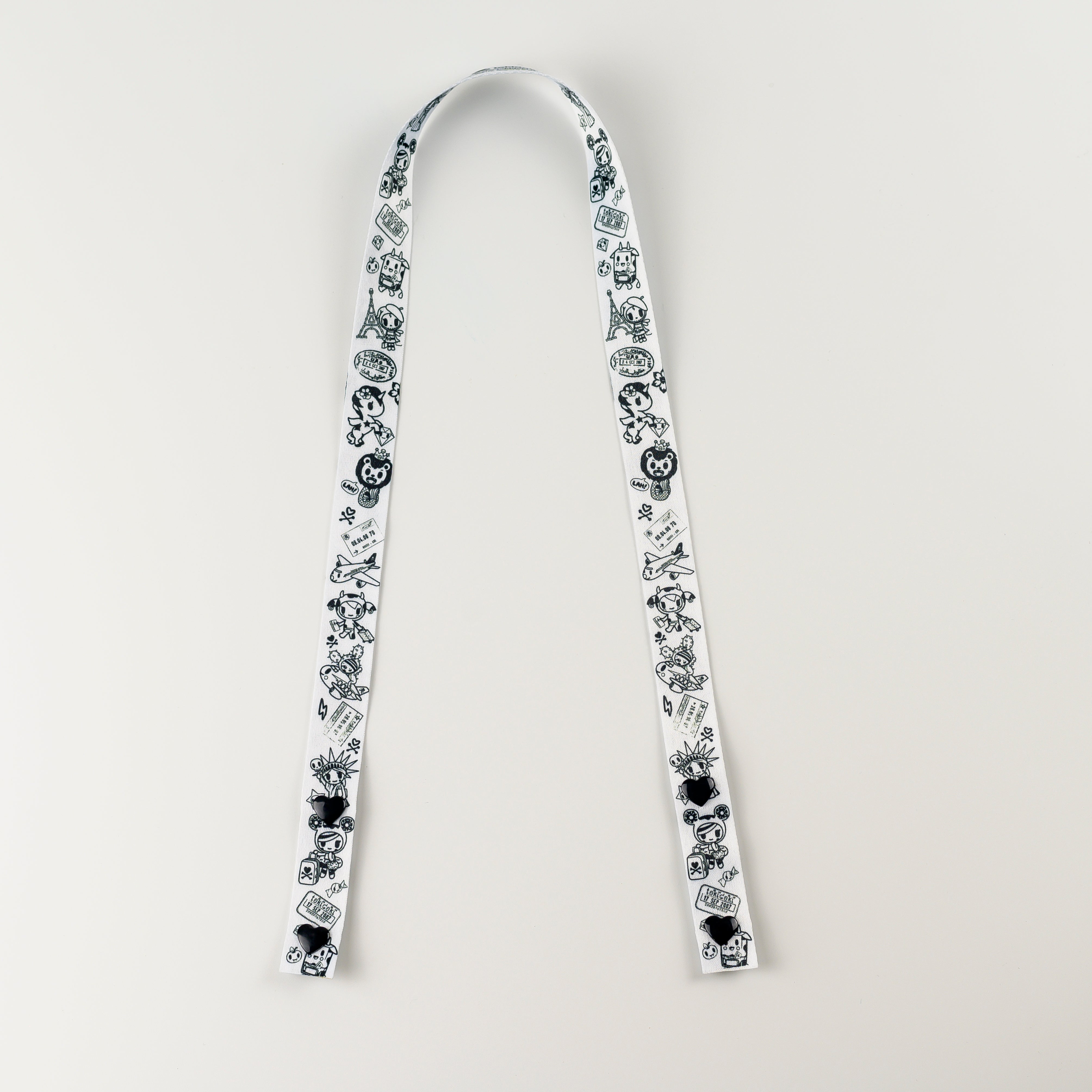 tokidoki Mask Lanyard: Travels