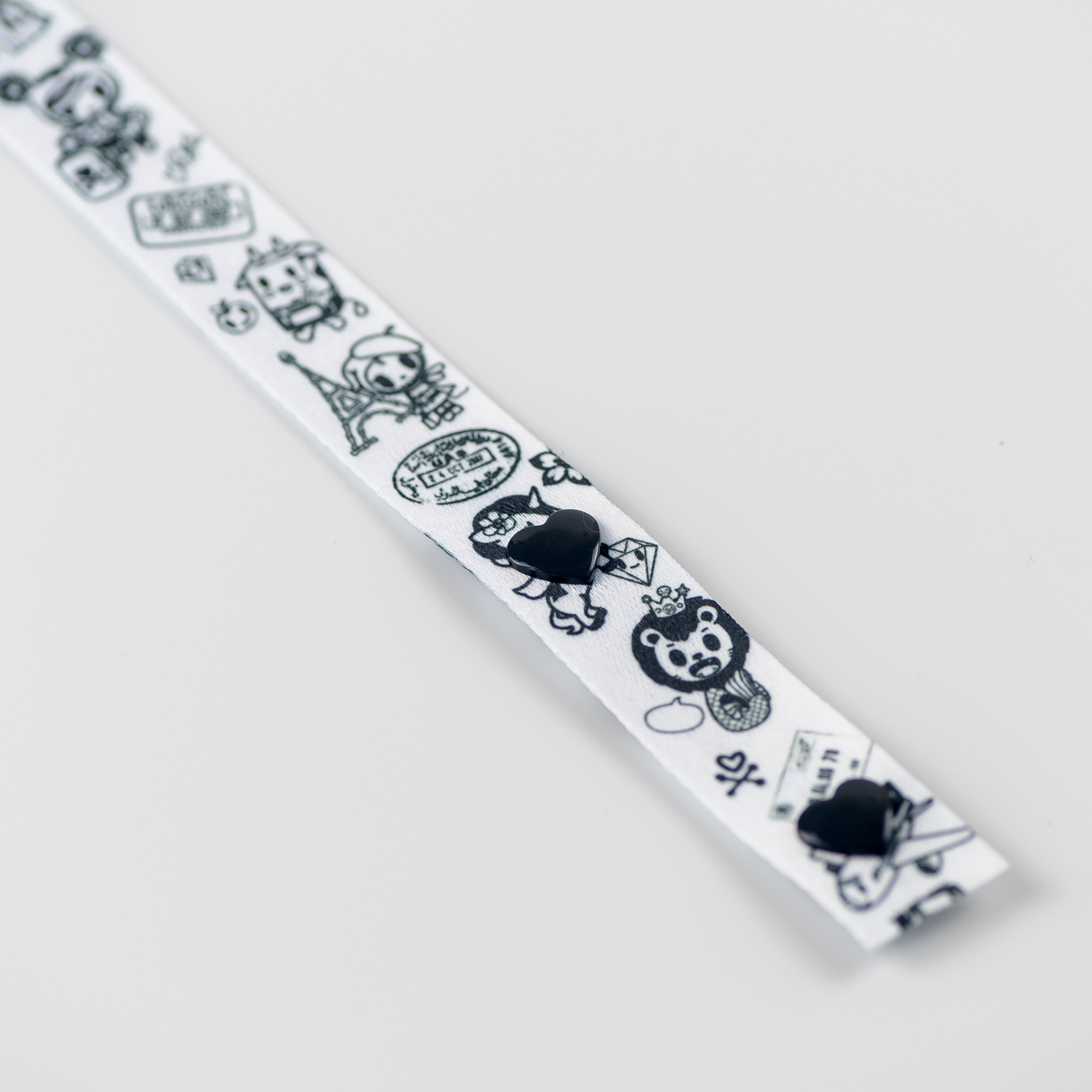 tokidoki Mask Lanyard: Travels