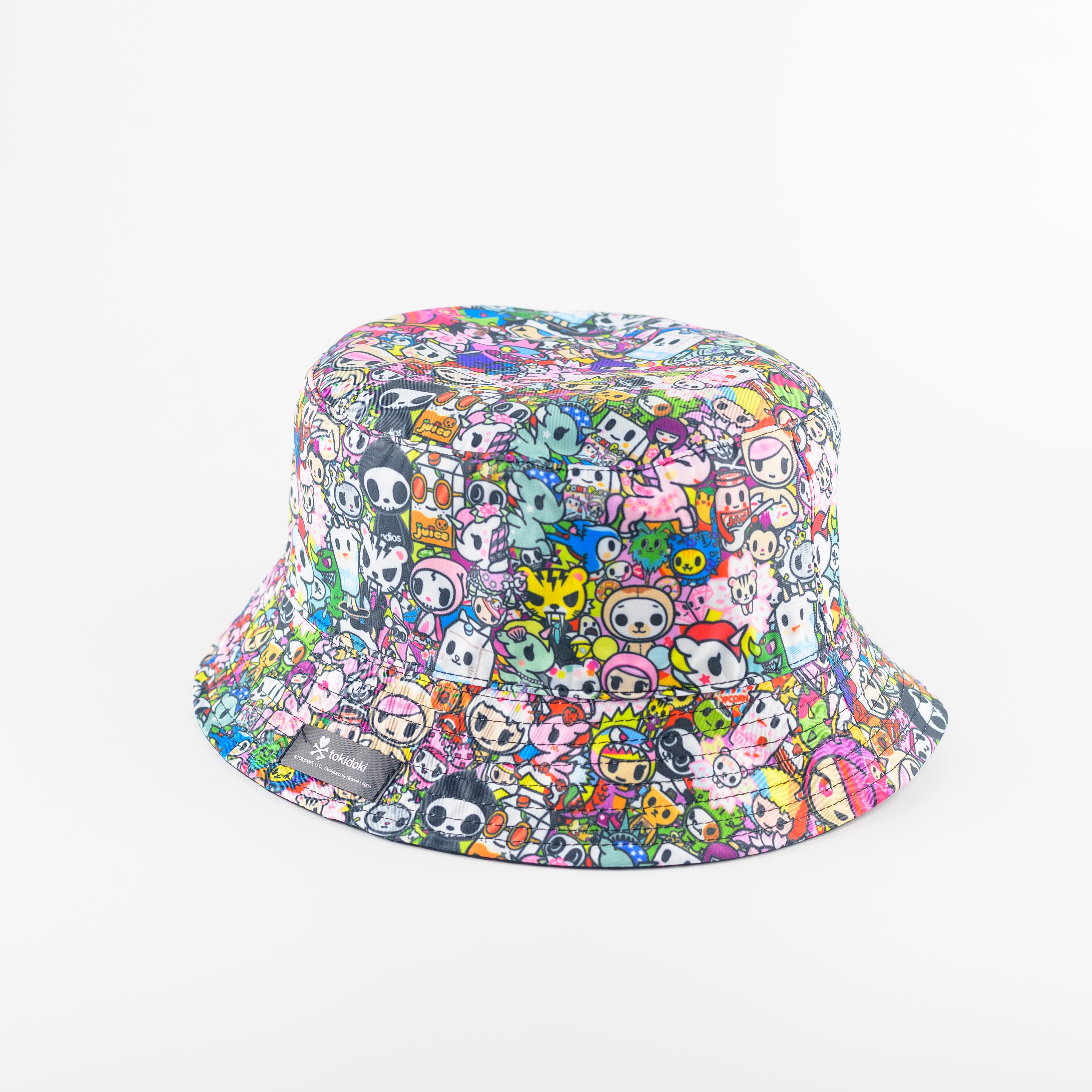 tokidoki Iconic Reversible Bucket Hat