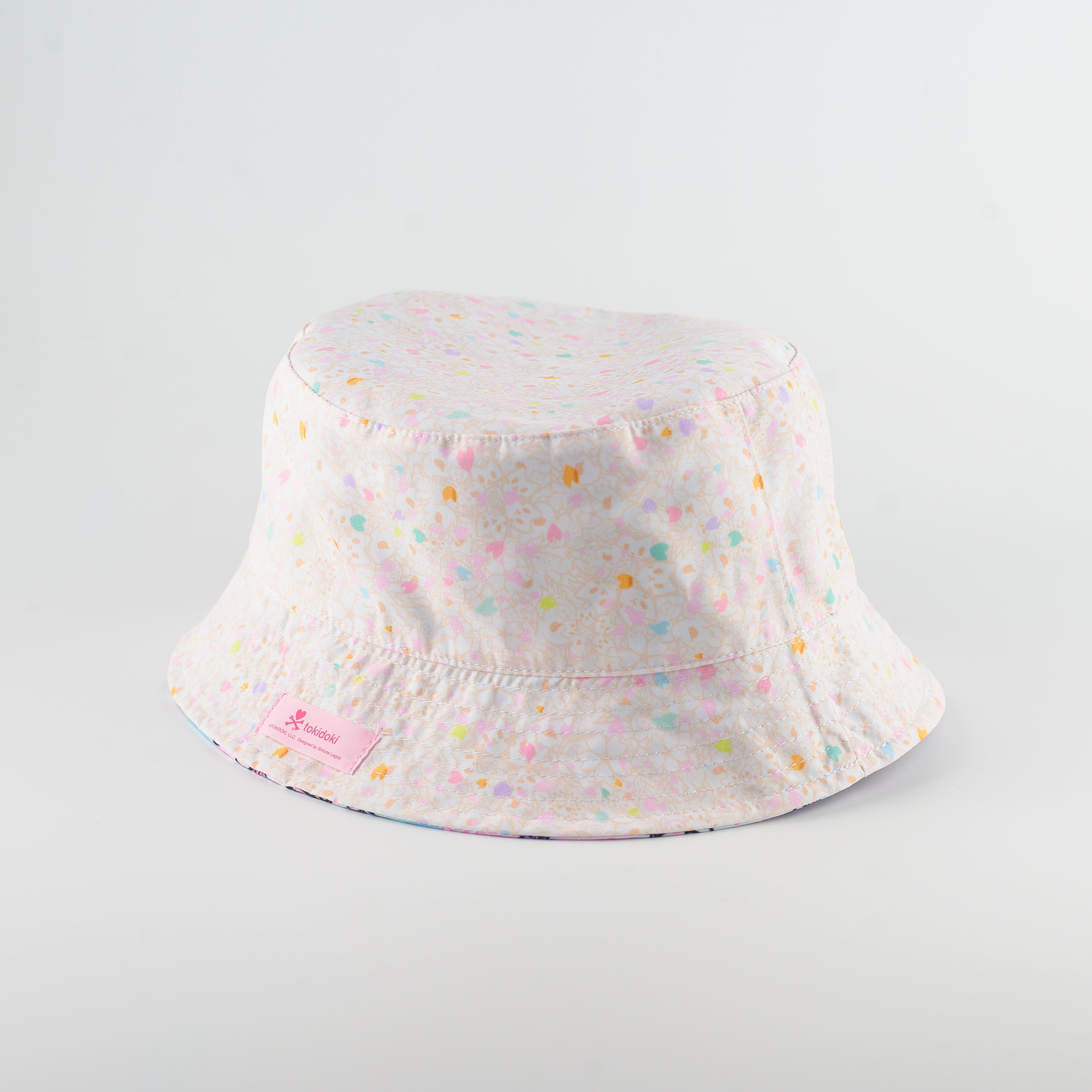tokidoki Sakura Dreams Reversible Bucket Hat