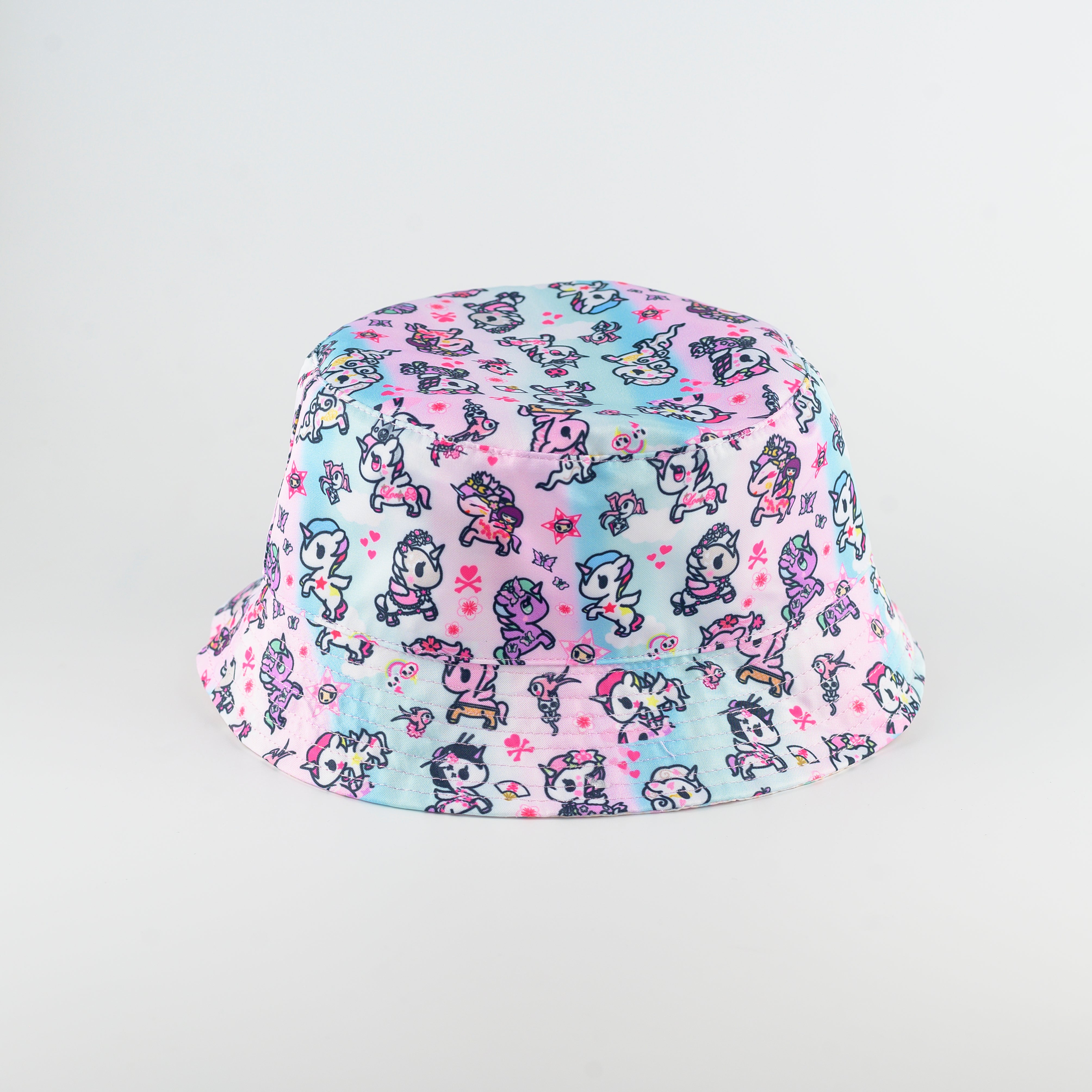 tokidoki Sakura Dreams Reversible Bucket Hat
