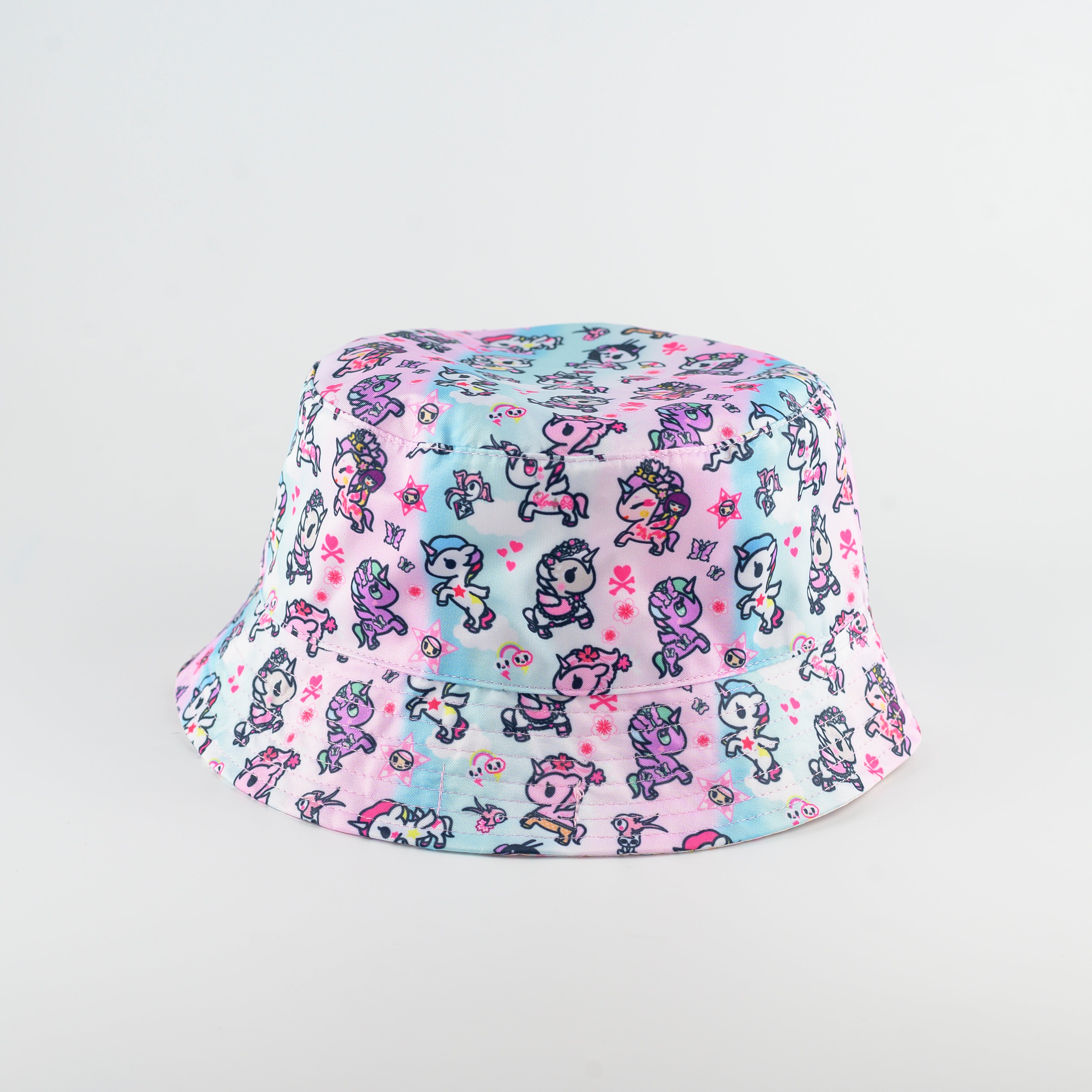 tokidoki Sakura Dreams Reversible Bucket Hat
