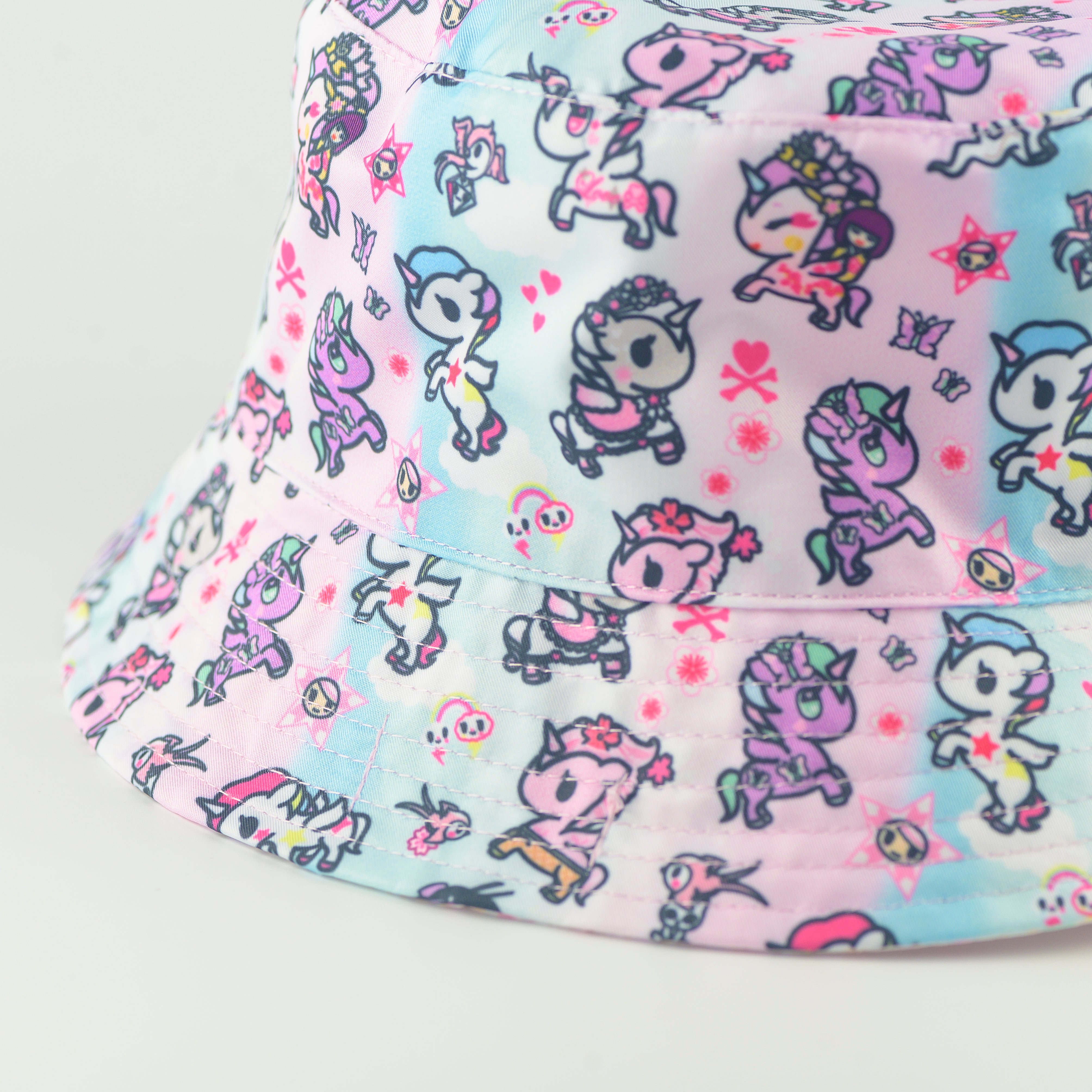 tokidoki Sakura Dreams Reversible Bucket Hat