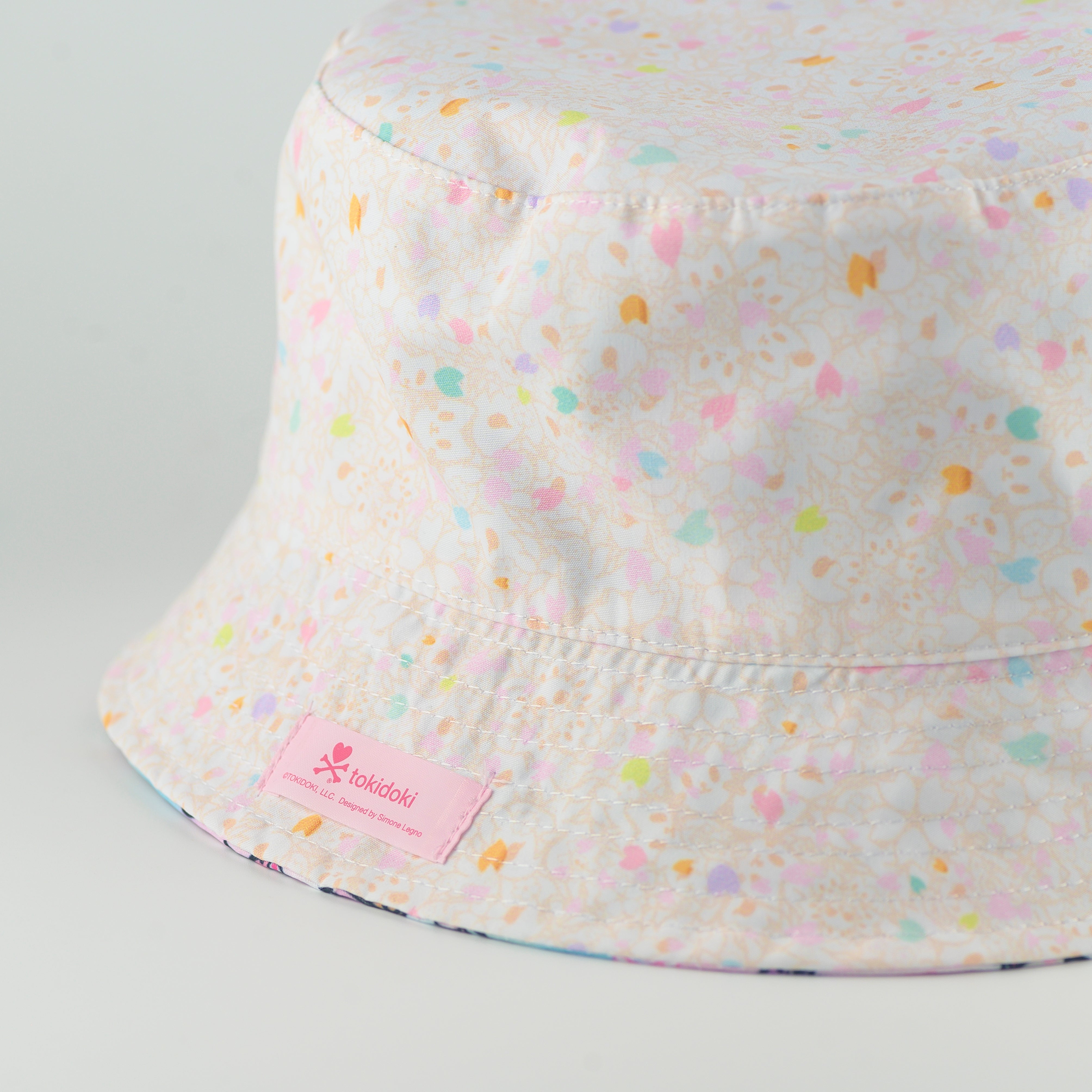 tokidoki Sakura Dreams Reversible Bucket Hat