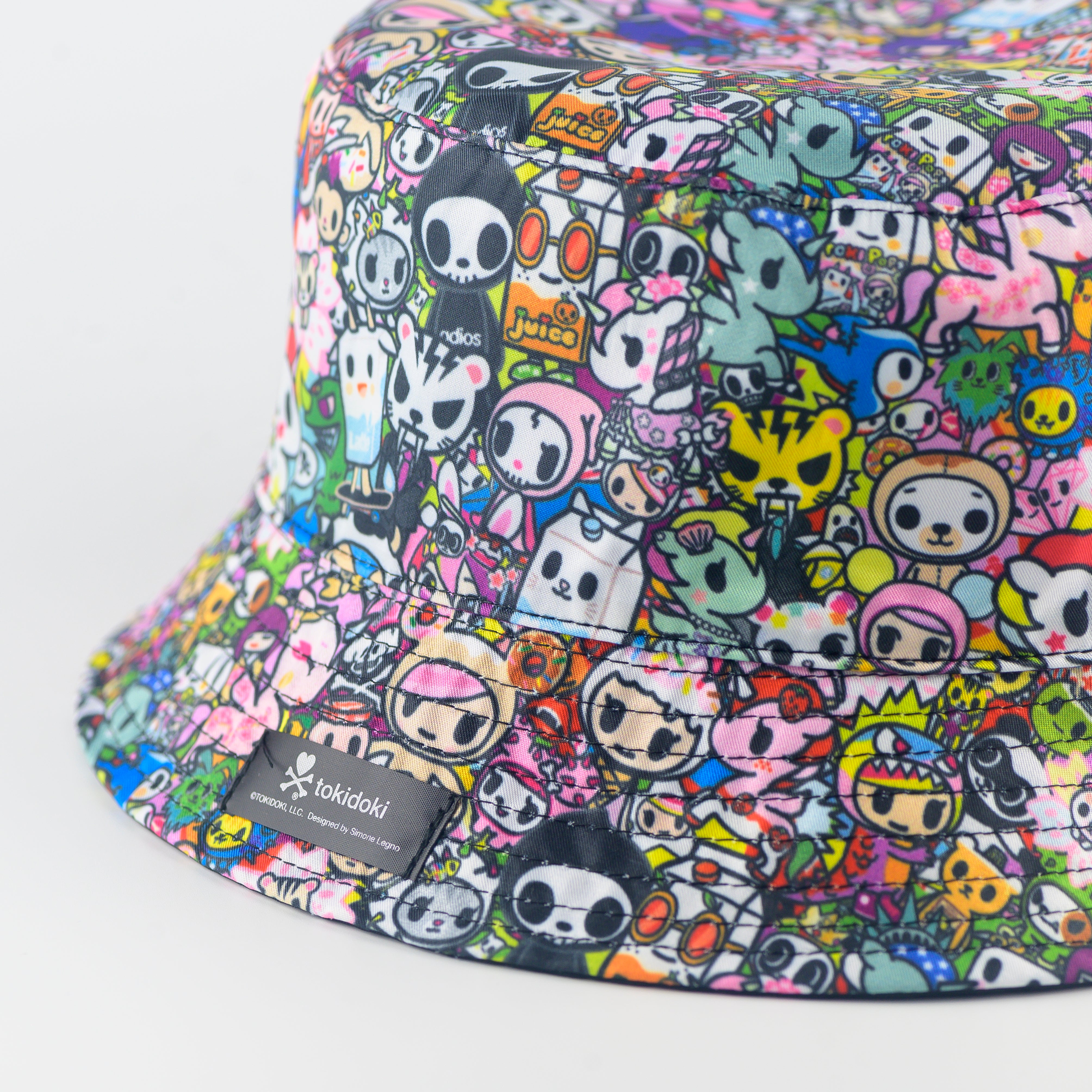tokidoki Iconic Reversible Bucket Hat