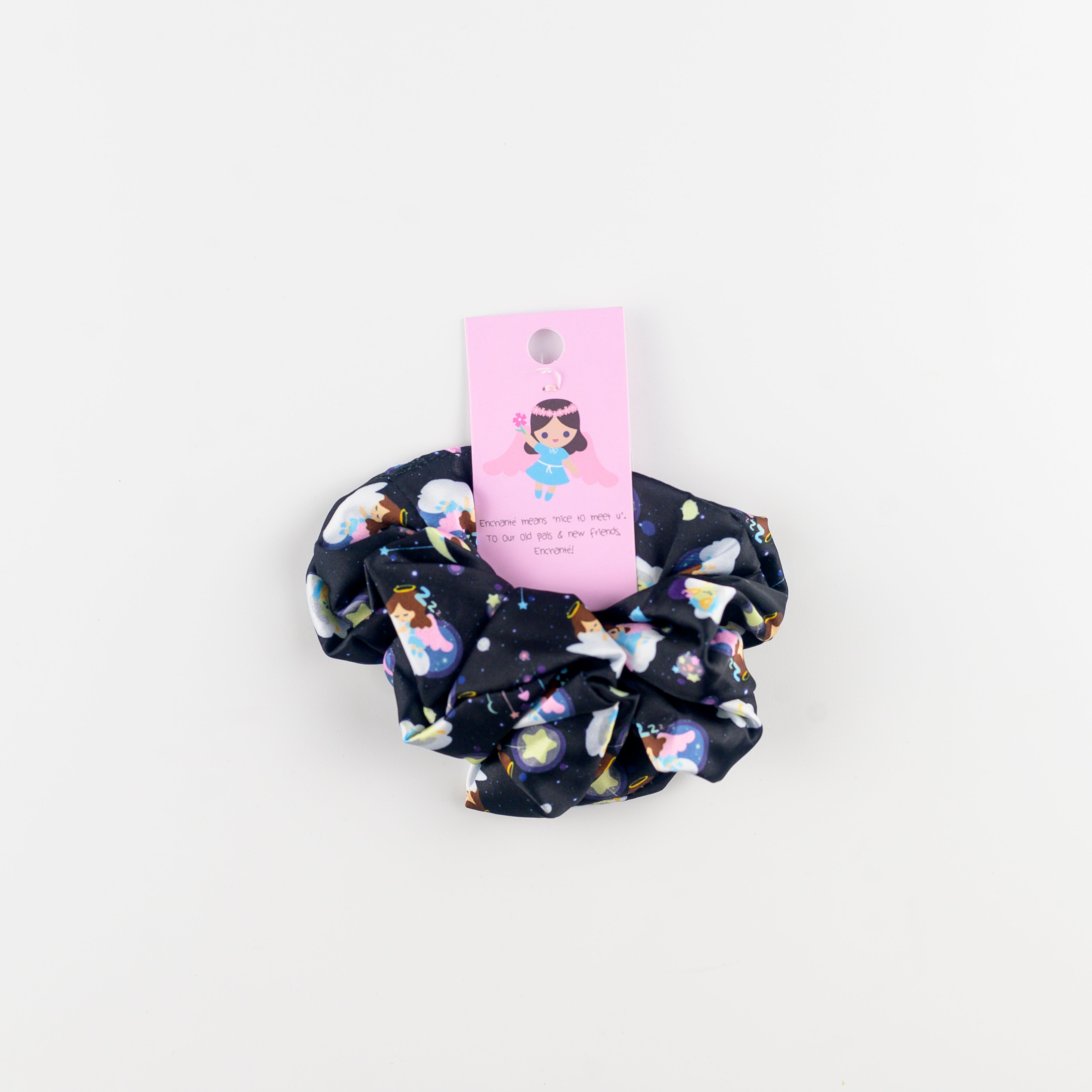 Enchanté Angel Dreams Scrunchie Hair Tie