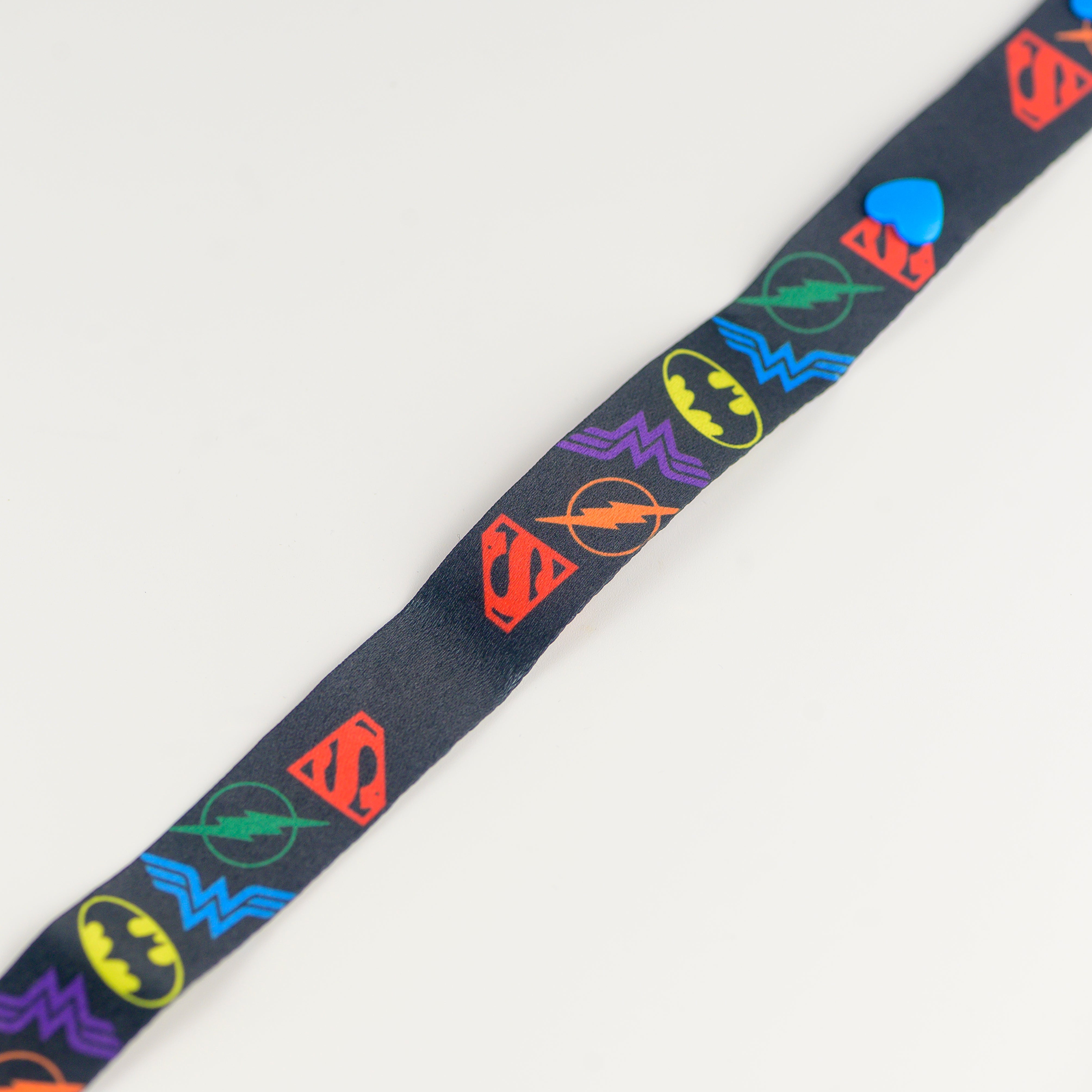 DC Comics Mask Lanyard: Black