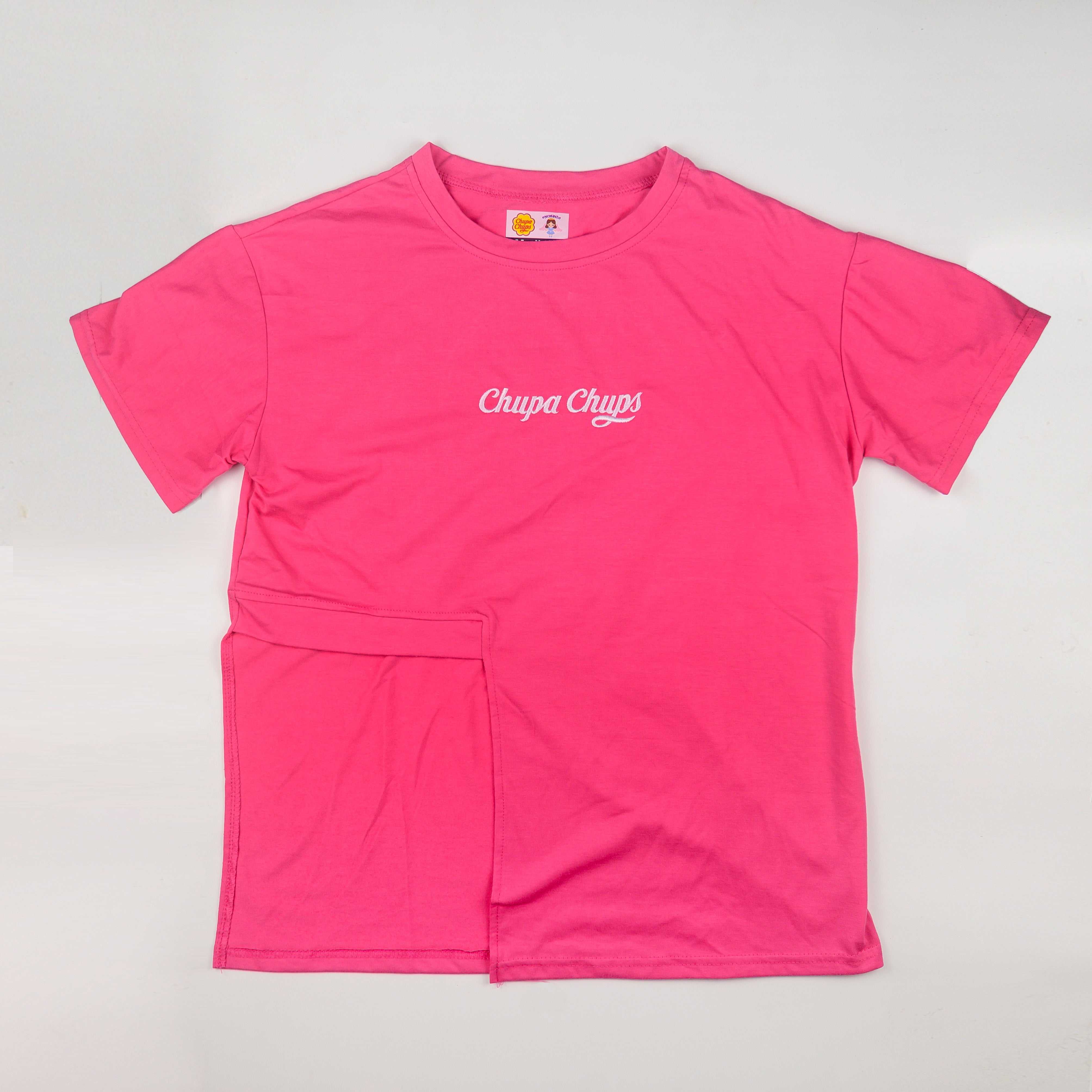 Chupa Chups Pink Cropped Top