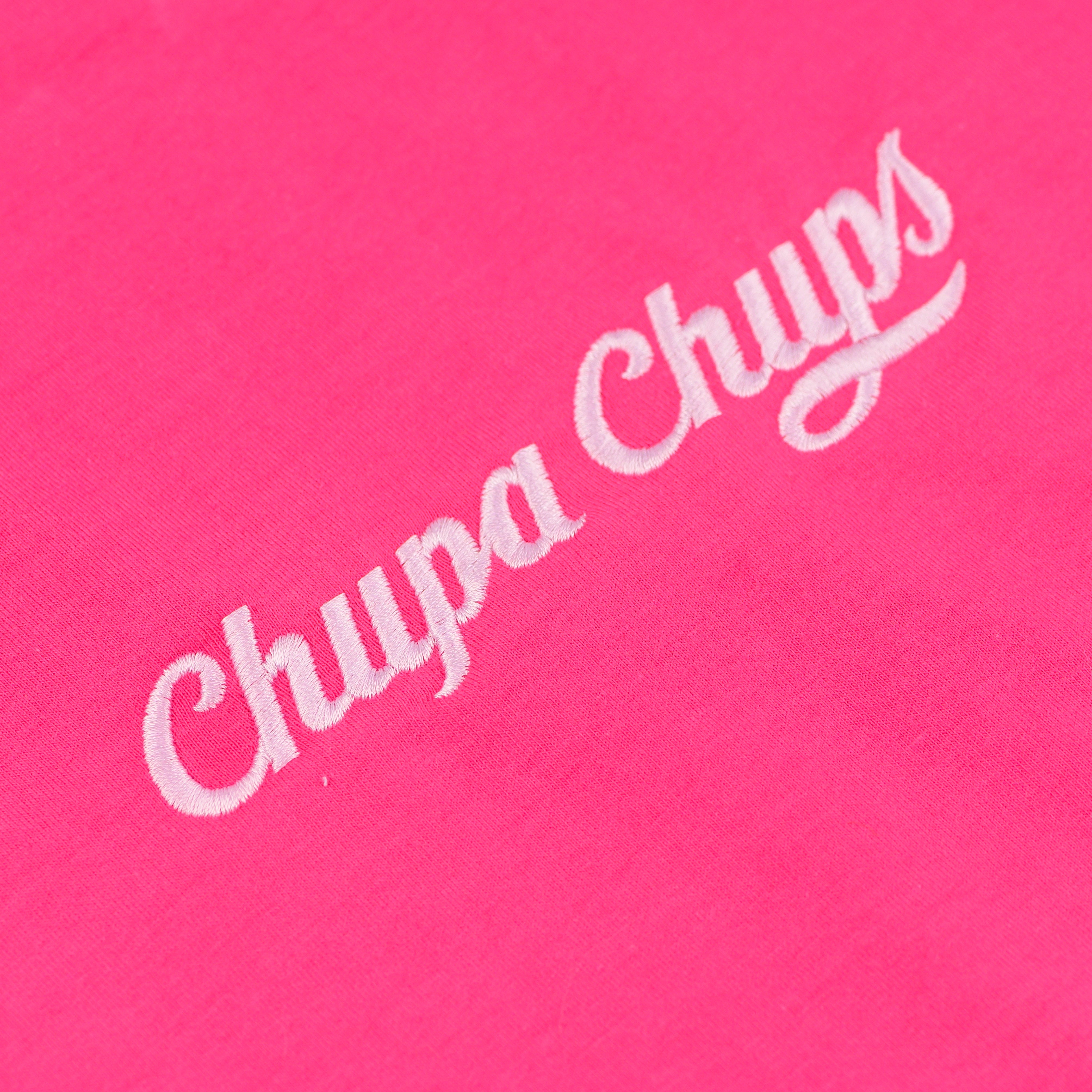 Chupa Chups Pink Cropped Top