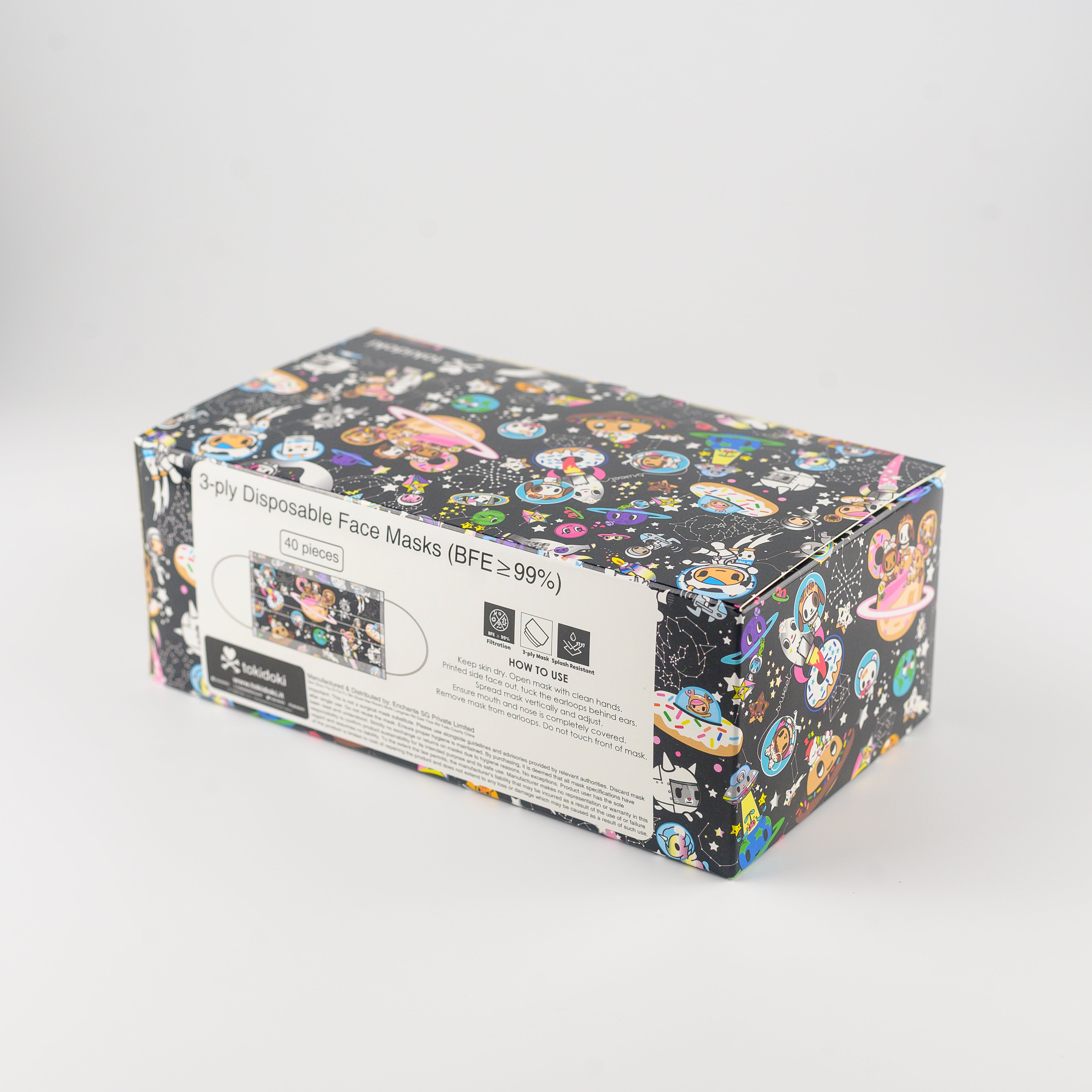 tokidoki Space Disposable Mask