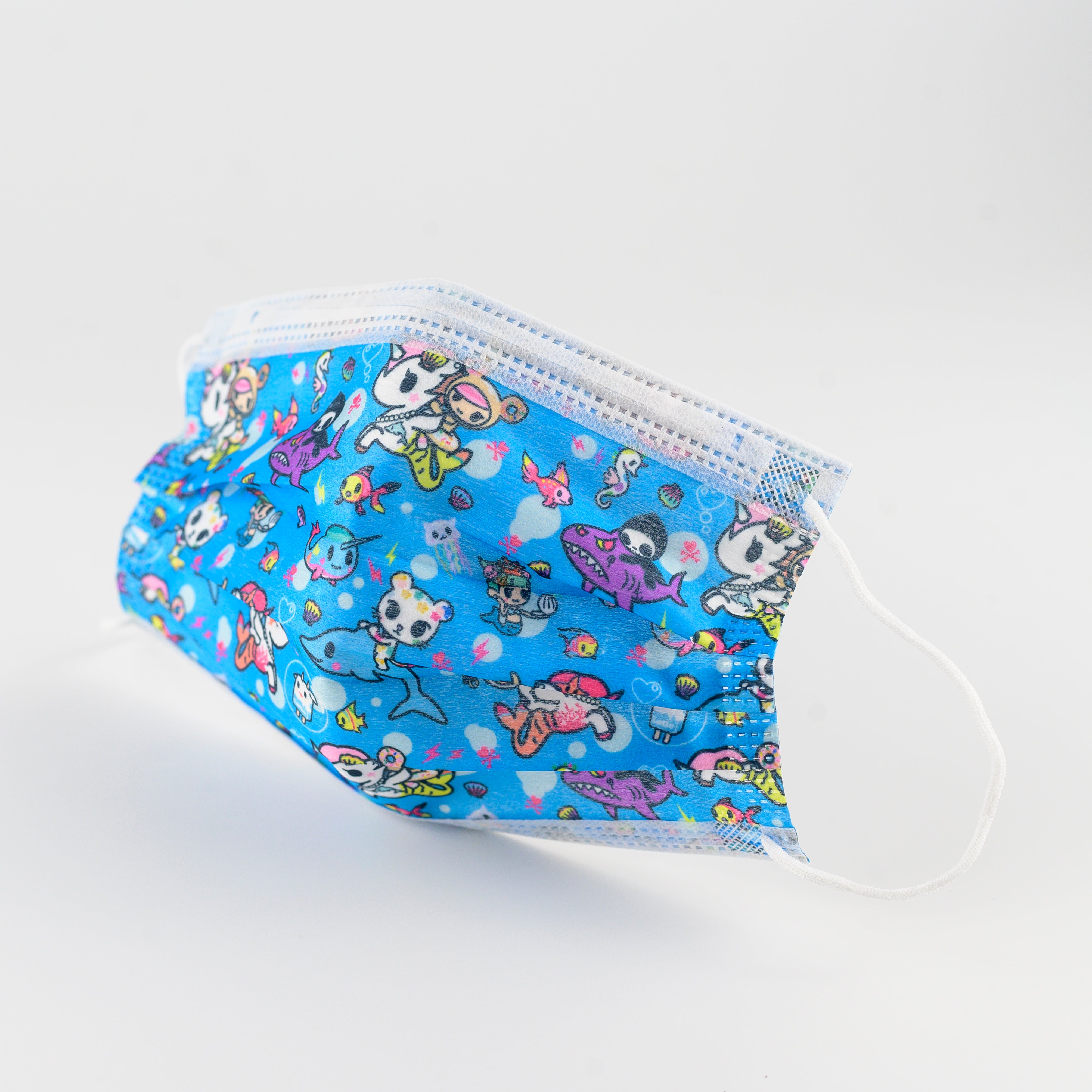 tokidoki Under the Sea Disposable Mask
