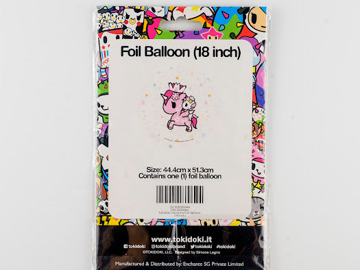 tokidoki Unicorno Foil Balloon (18 inch)