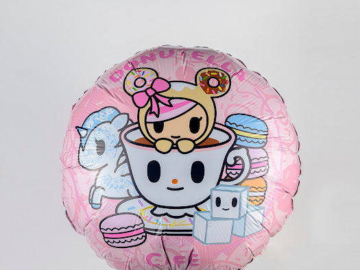 tokidoki Donutella Foil Balloon (18 inch)