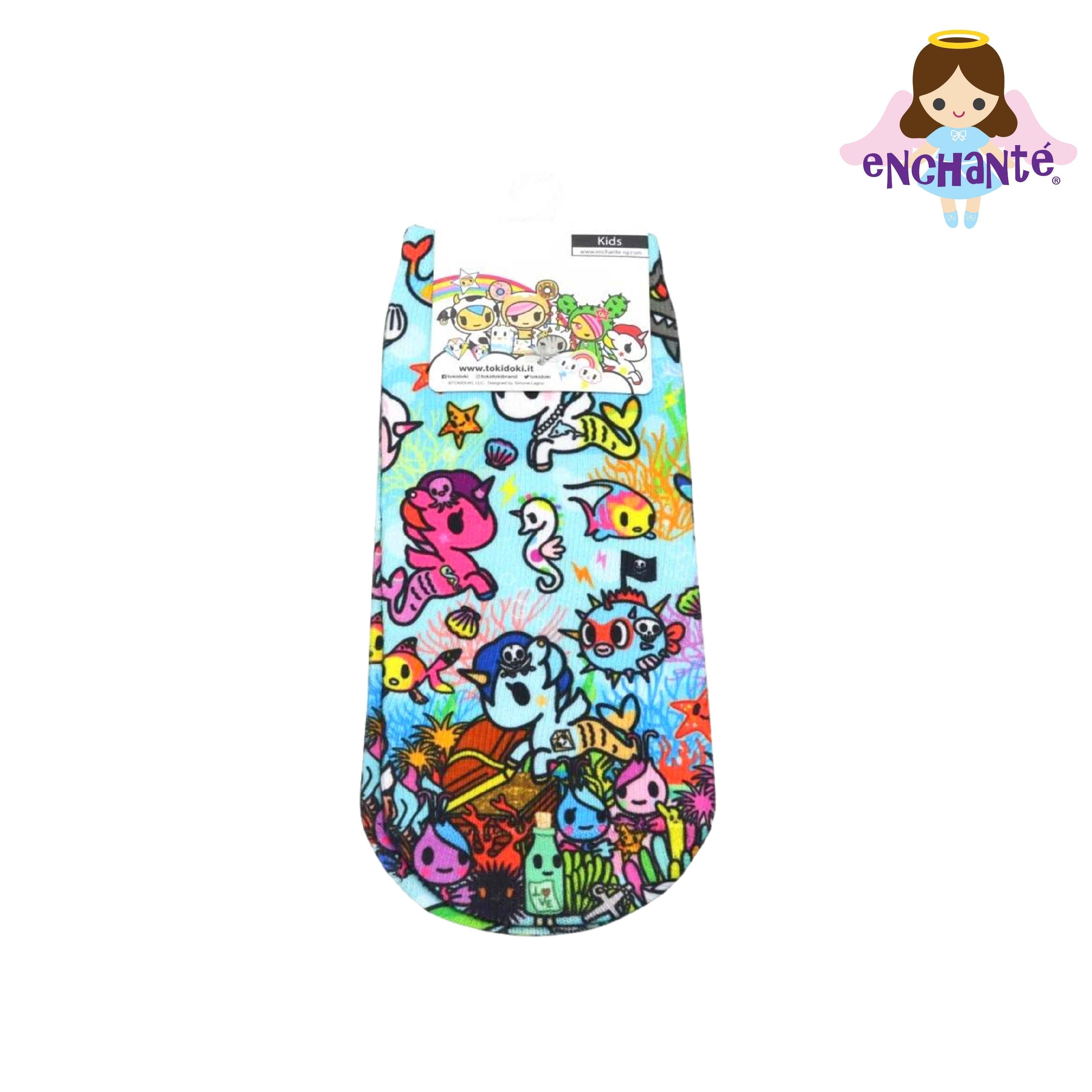 tokidoki Sea Punk Socks