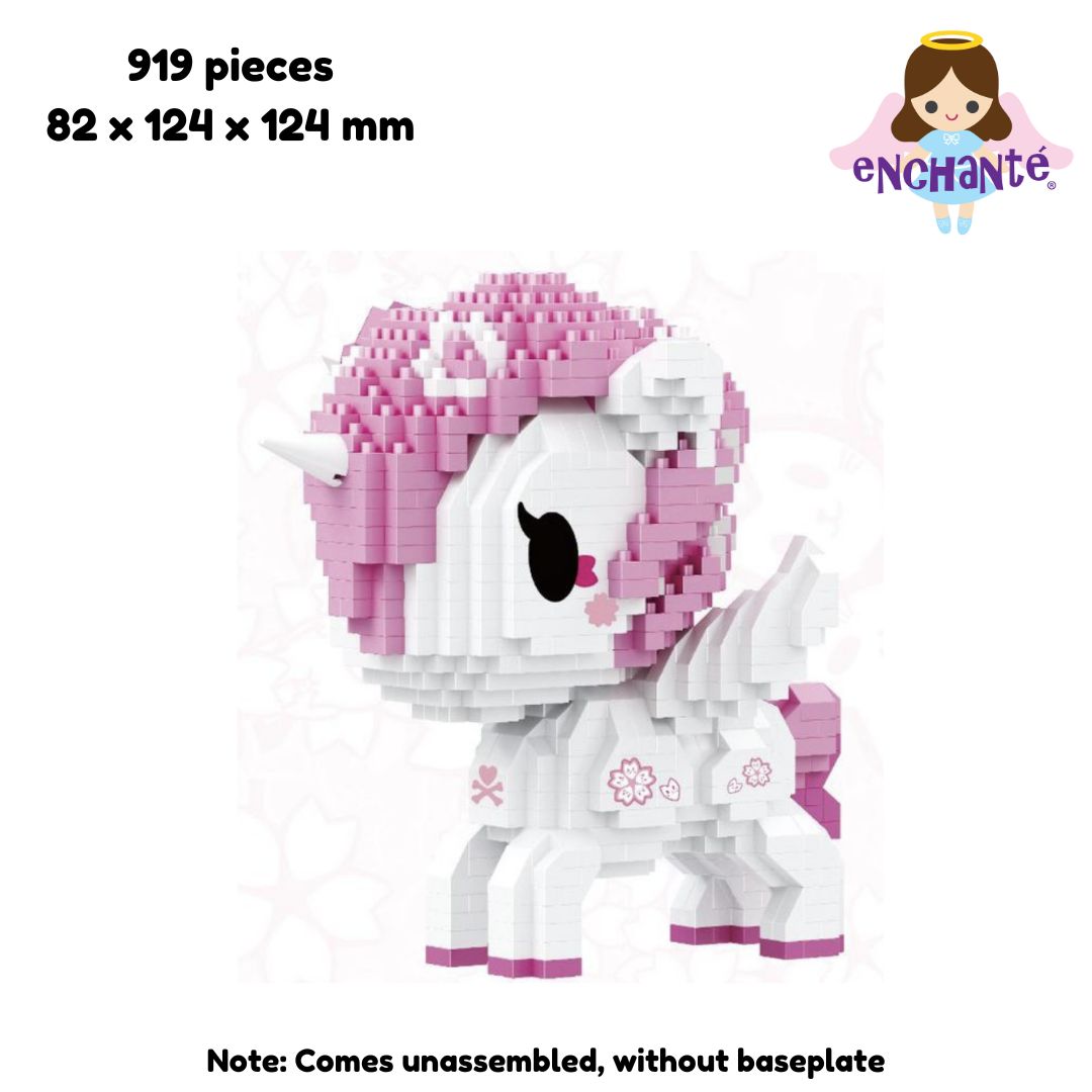 tokidoki Hanako Mini Blocks