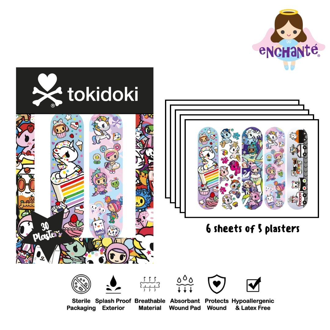 tokidoki Character Plasters (Set B)