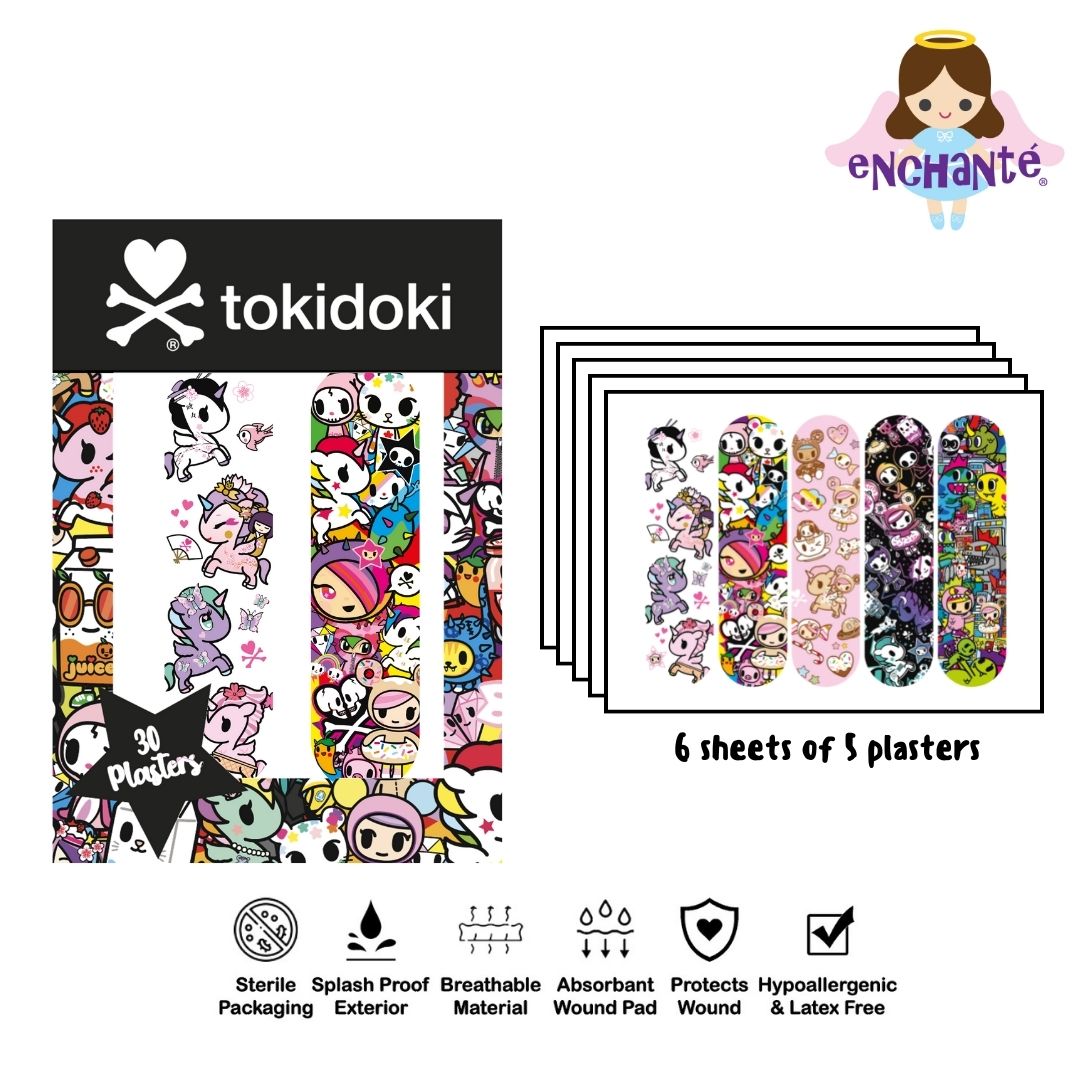 tokidoki Character Plasters (Set A)
