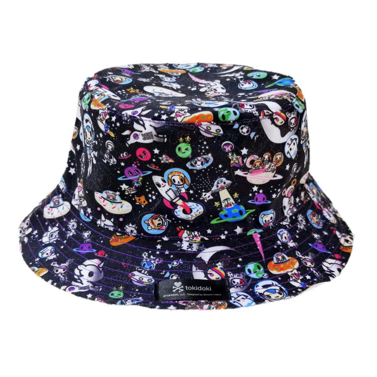 tokidoki Space Reversible Bucket Hat