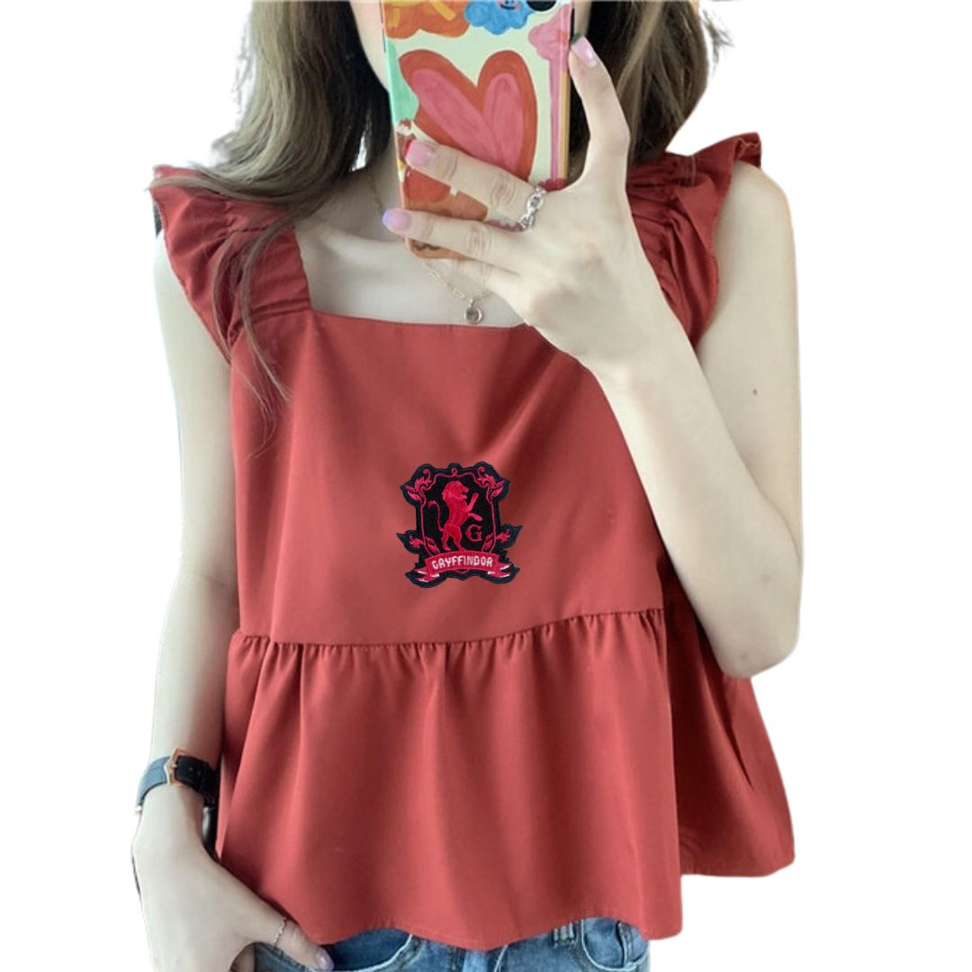 Hogwarts Gryffindor Baby Doll Top