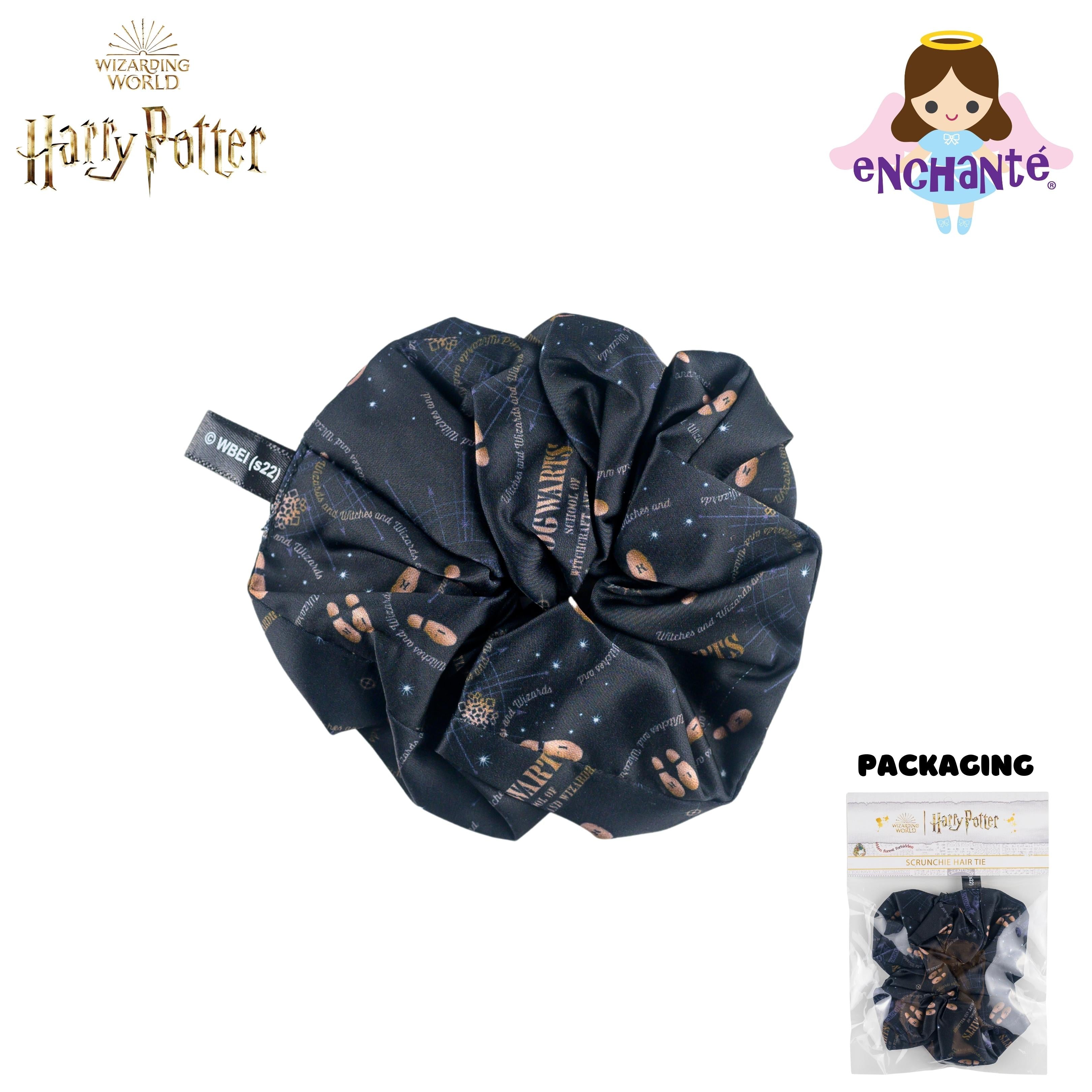 Harry Potter Discovering Hogwarts Scrunchie Hair Tie