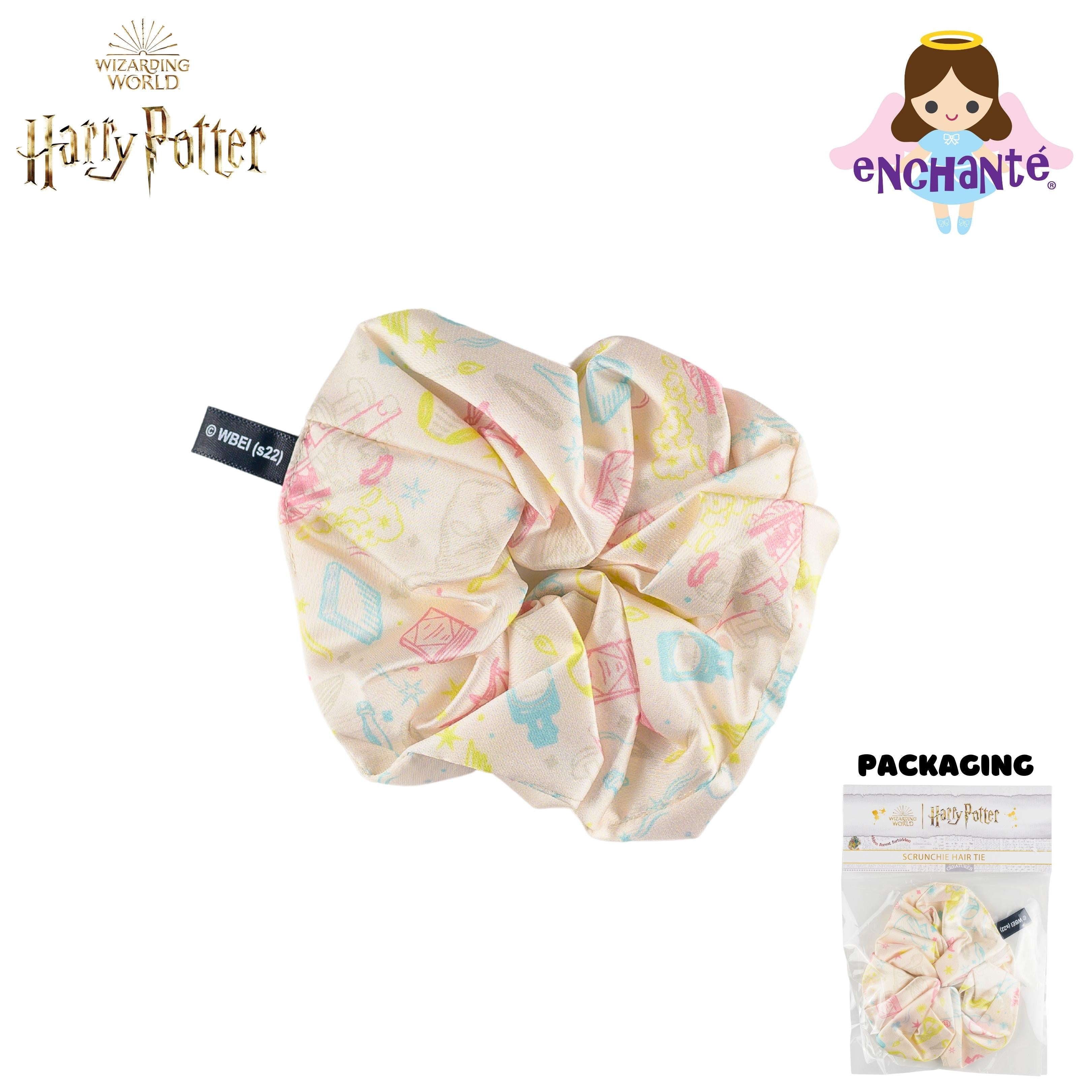 Harry Potter Welcome to Hogwarts Scrunchie Hair Tie