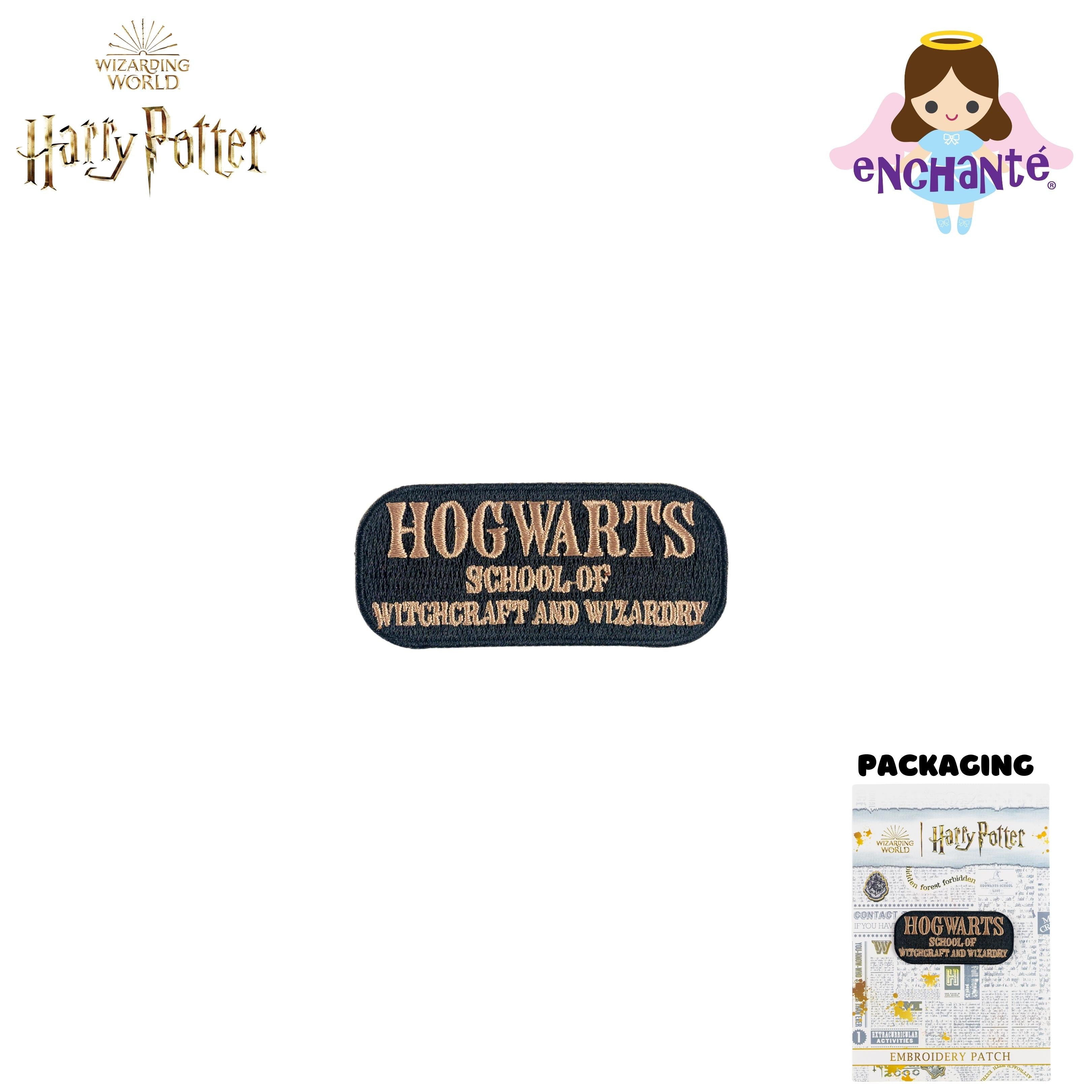 Hogwarts Tag Embroidery Iron-on Patch