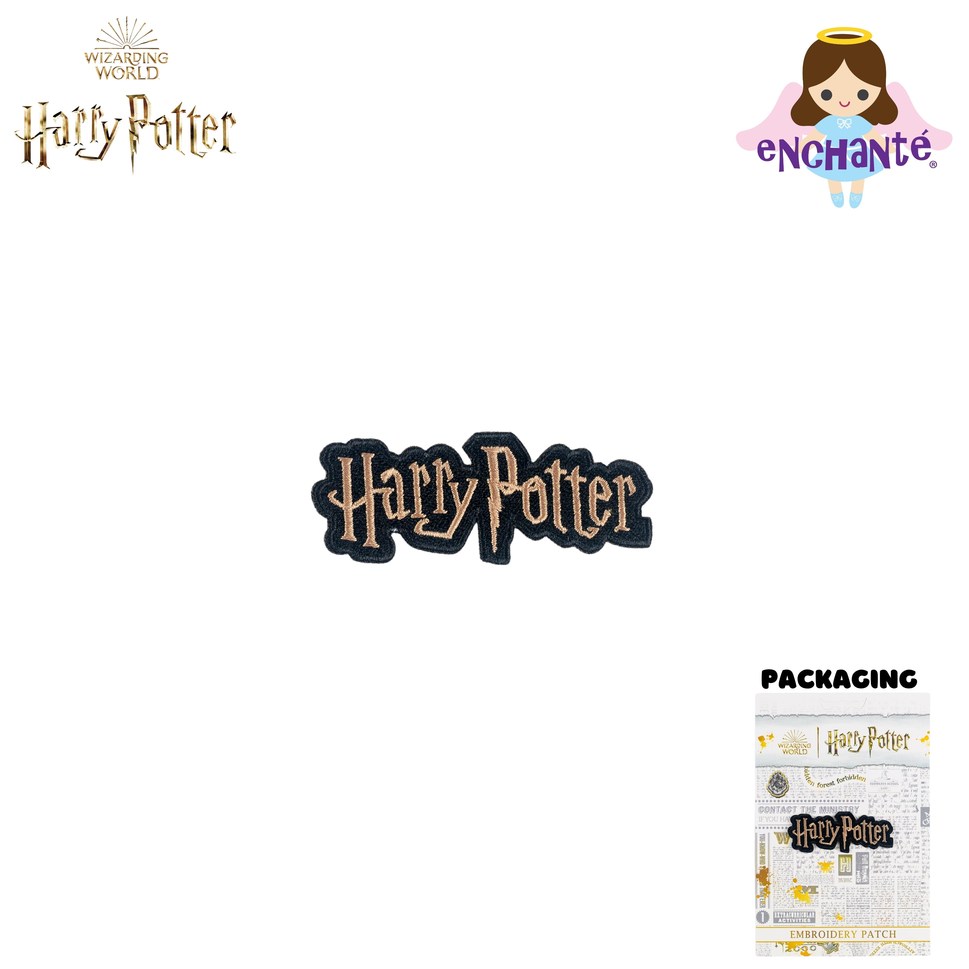 Harry Potter Embroidery Iron-on Patch