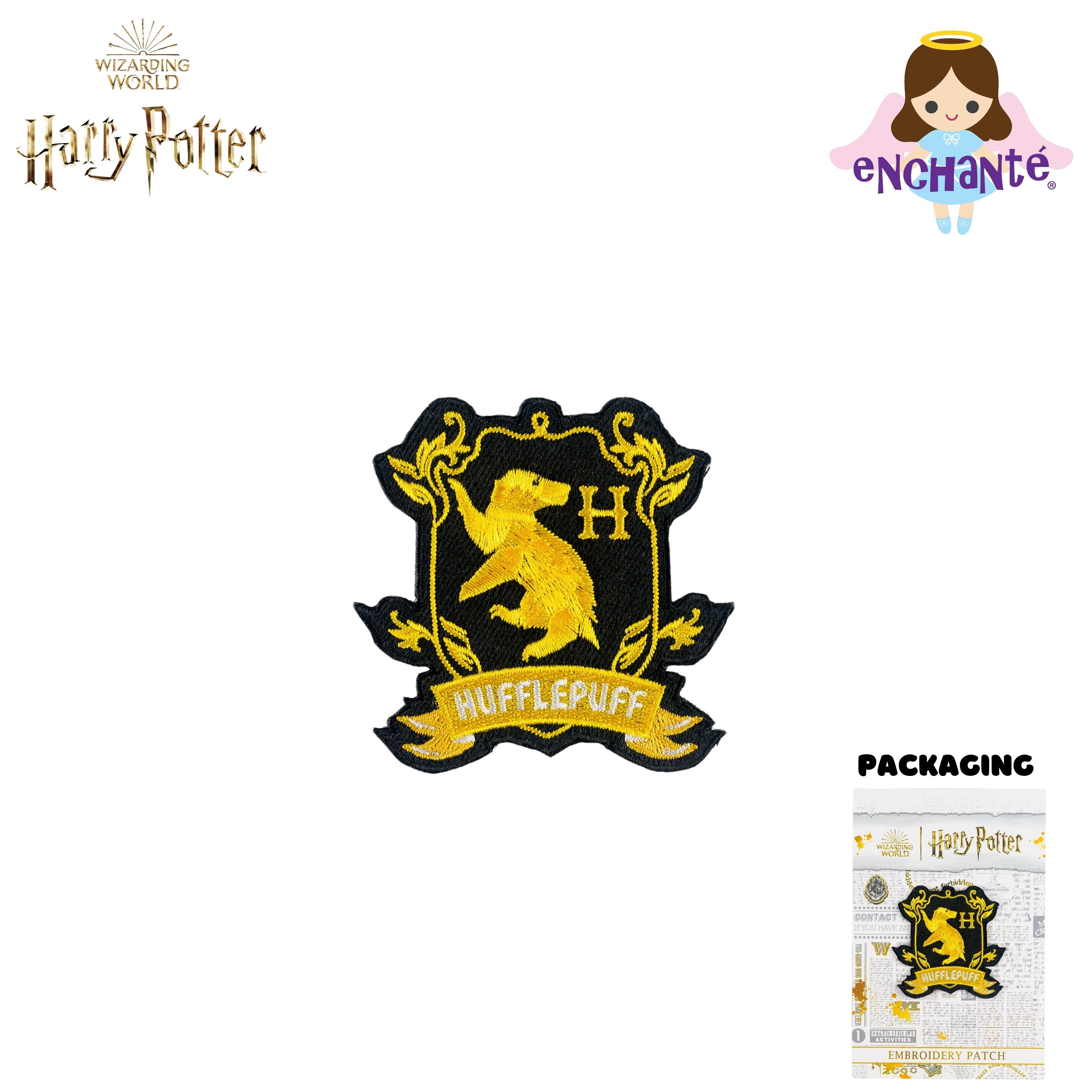 Hufflepuff Embroidery Iron-on Patch